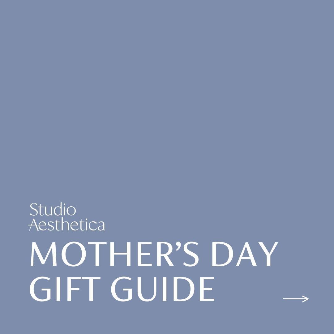 With less than one week to go, are you still looking for the perfect Mother's Day gift? 🤍

Check out our top picks to pamper the special women in your life! Whether you give the gift of skincare or go for a gift voucher, we have you covered. 

📣 PS