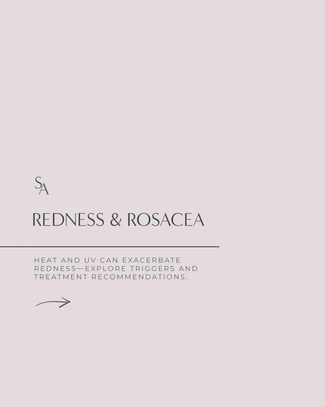 Redness and rosacea can feel unpredictable - and summer heat, UV and lifestyle triggers often make it worse.

At Studio Aesthetica, we take a structured, evidence-based approach to help calm inflammation, reduce visible redness and support long-term 