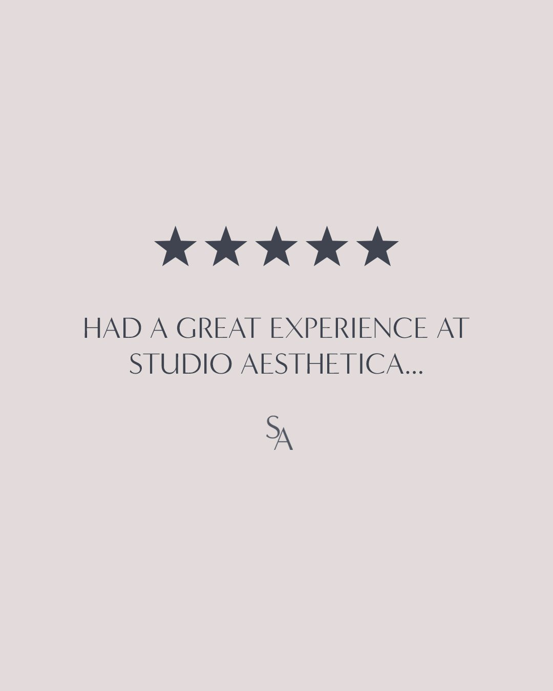 Nothing makes us happier than hearing you left glowing.

Our LHA Peel is a client favourite for refreshed, radiant skin - the perfect reset when you need hydration + brightness.

Studio Aesthetica, Paddington
Bookings via link in bio.

#StudioAesthet