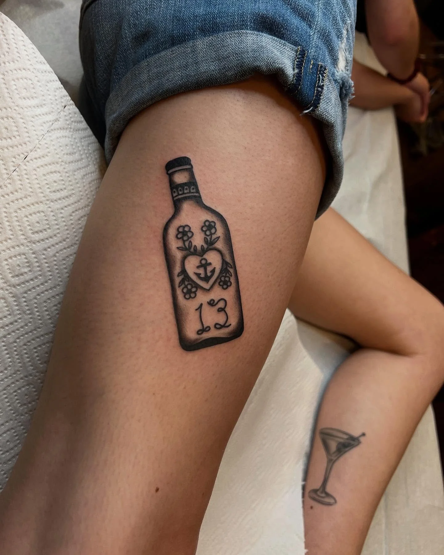 Sailor&rsquo;s rum bottle, I love this one