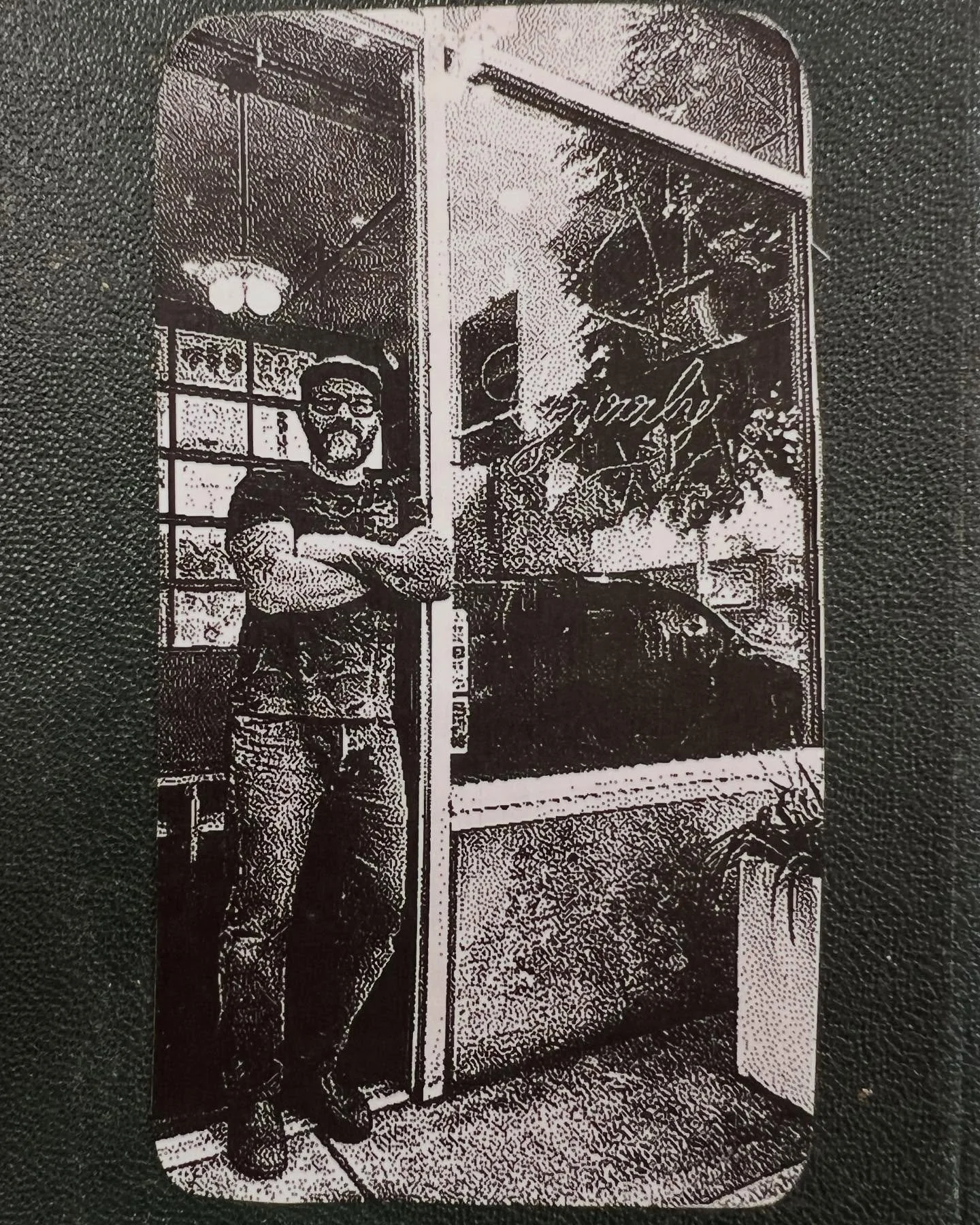 2025 is 14 years that I&rsquo;ve been tattooing in this shop. It&rsquo;s been a rollercoaster of a business. I&rsquo;m grateful for everyone who&rsquo;s come through these doors. Thank you for all your support! And thanks for the random picture @theh