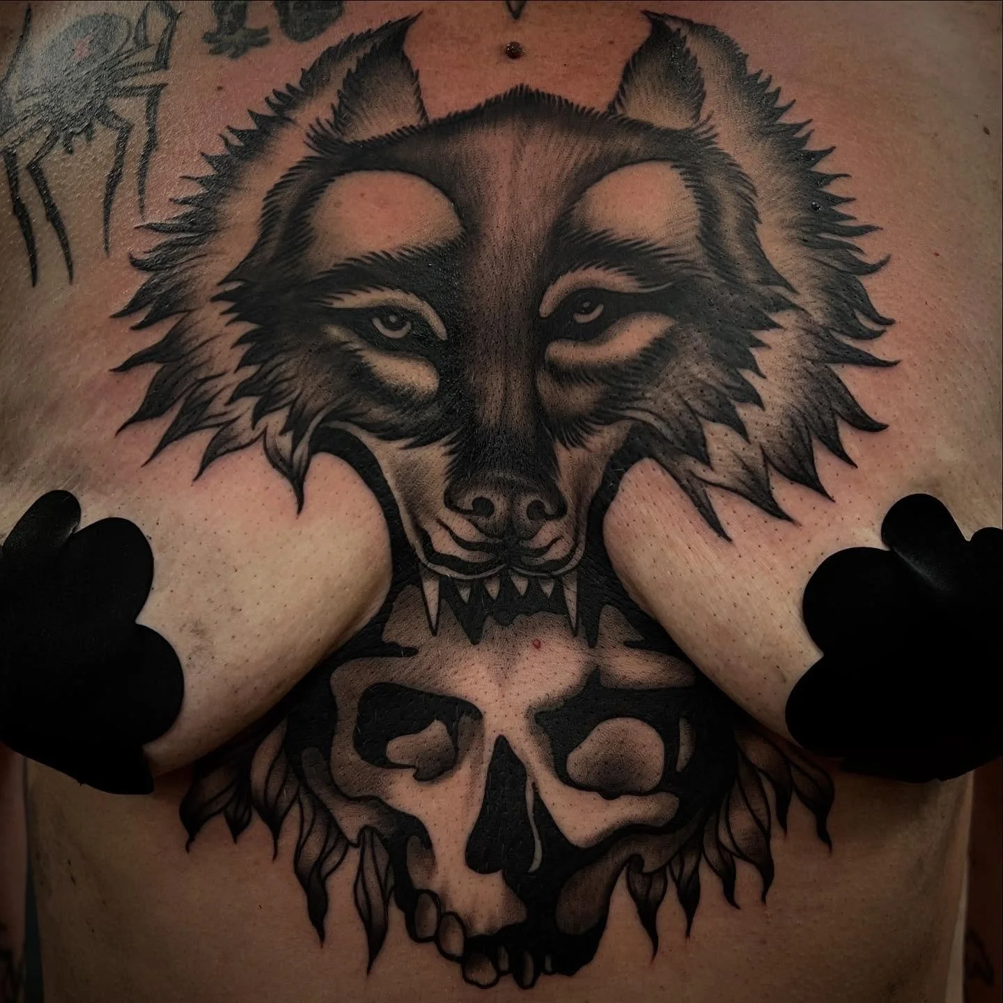 One sitting Talia! Nice work.. we did it. From an original painting of mine. Love this one.