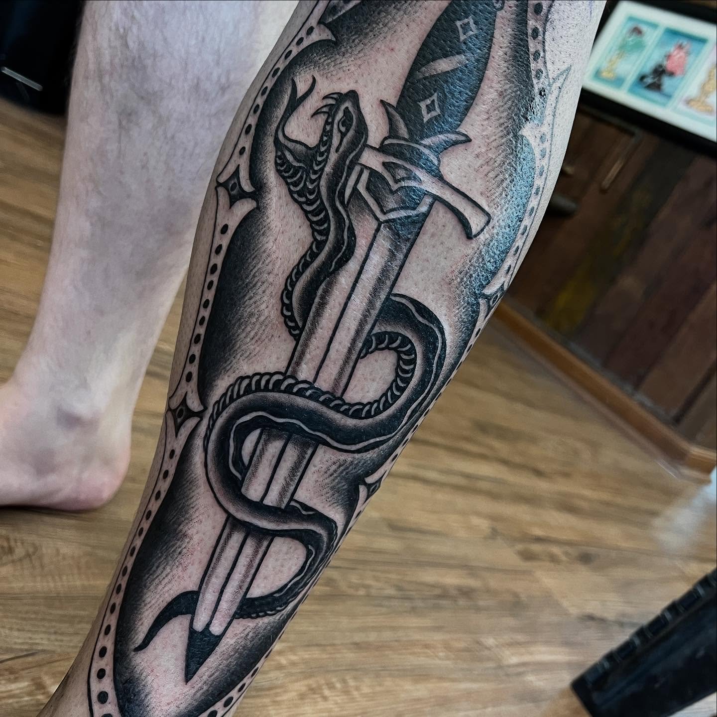 Thanks Nick! @grizzlytattoo