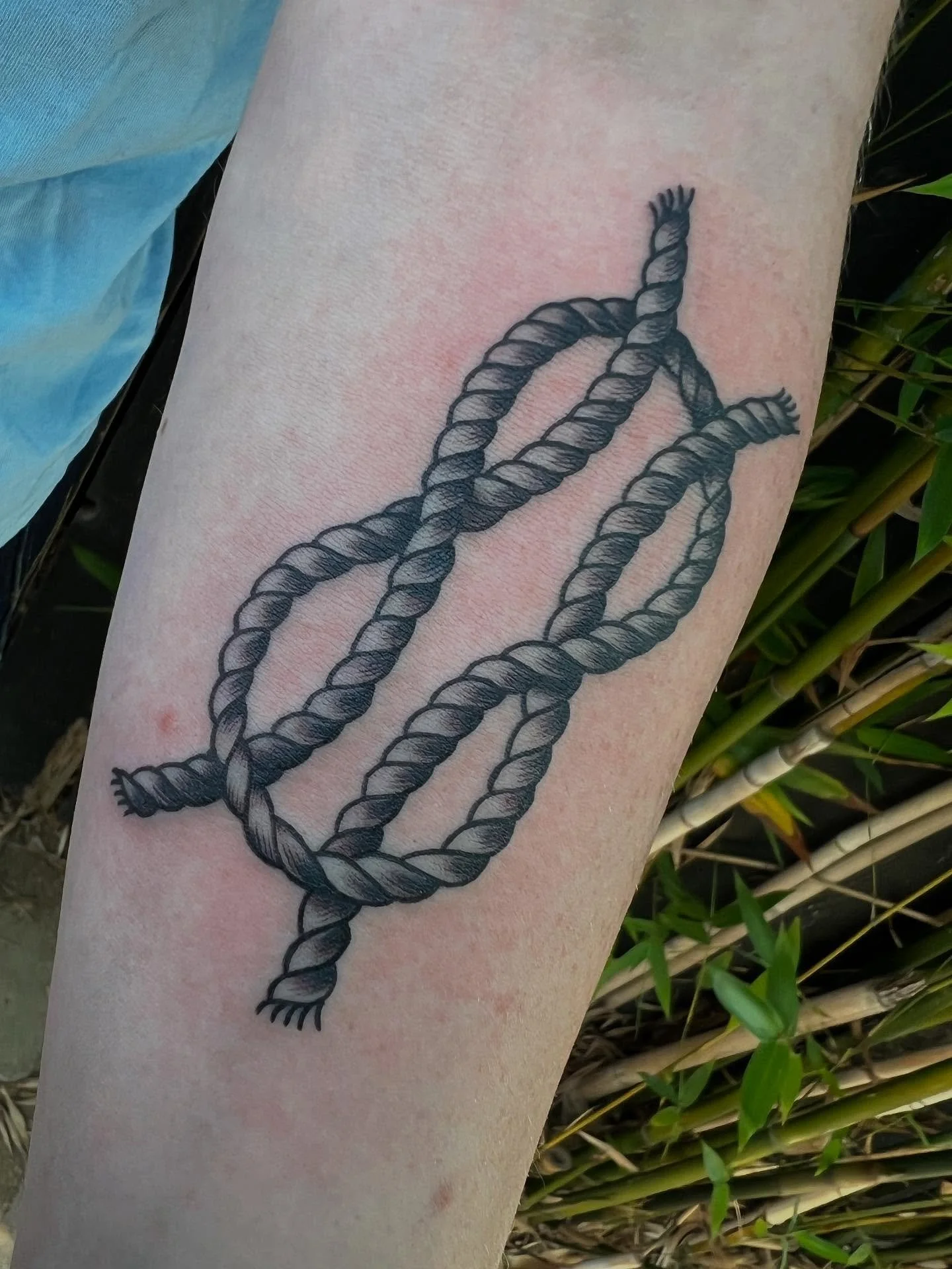 Square knot for @lindisfarne_ii