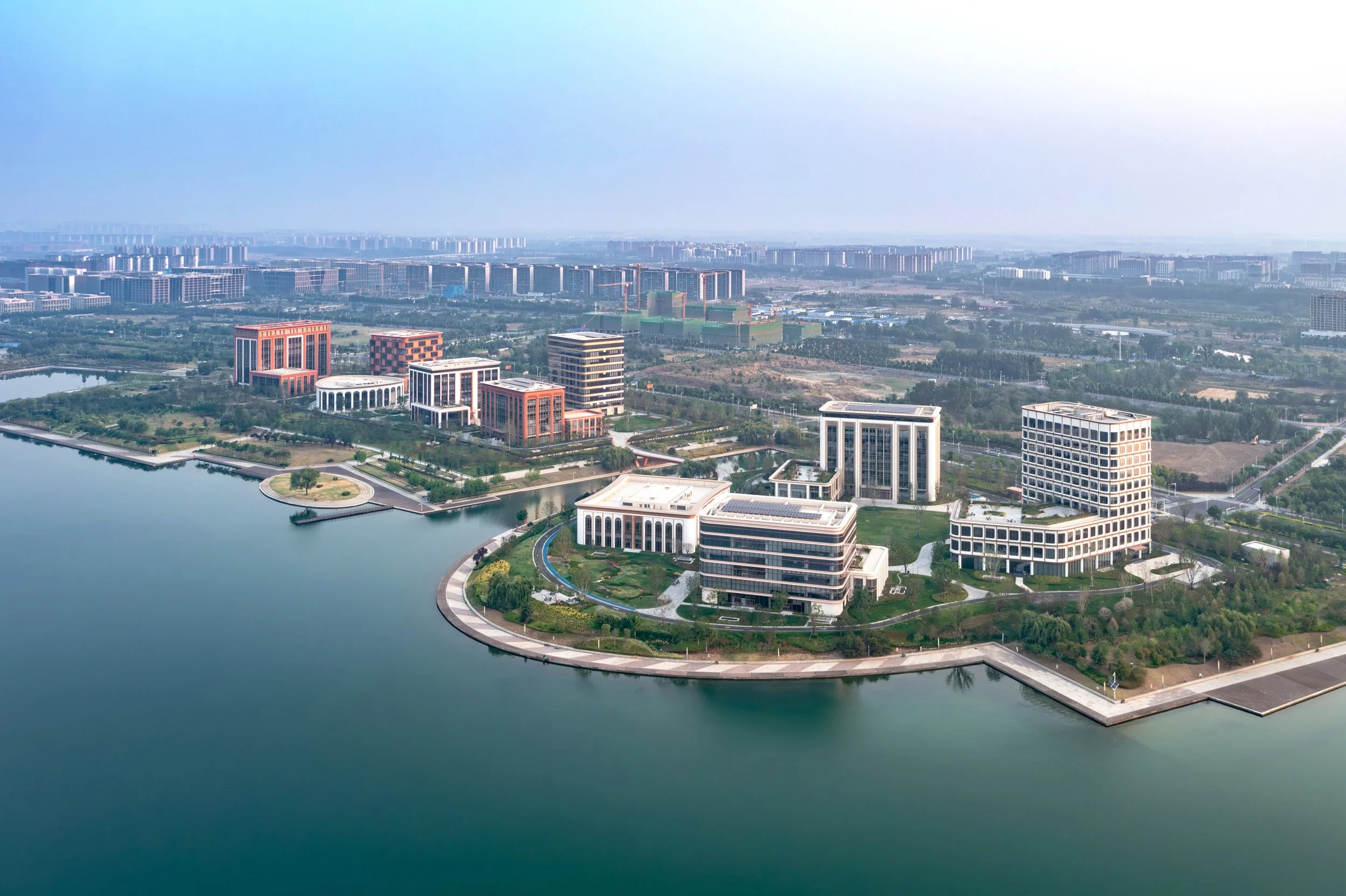 DATA CAMPUS   Planning, Landscape, Waterfront, Office