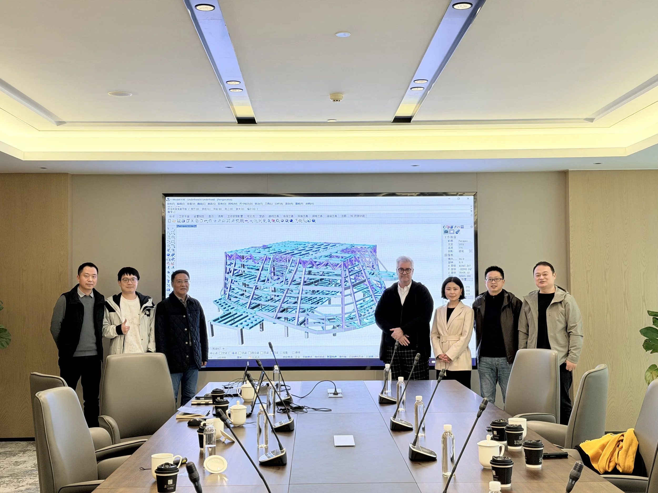 SPARK’s Visit to Suzhou City Development Architectural Design Institute