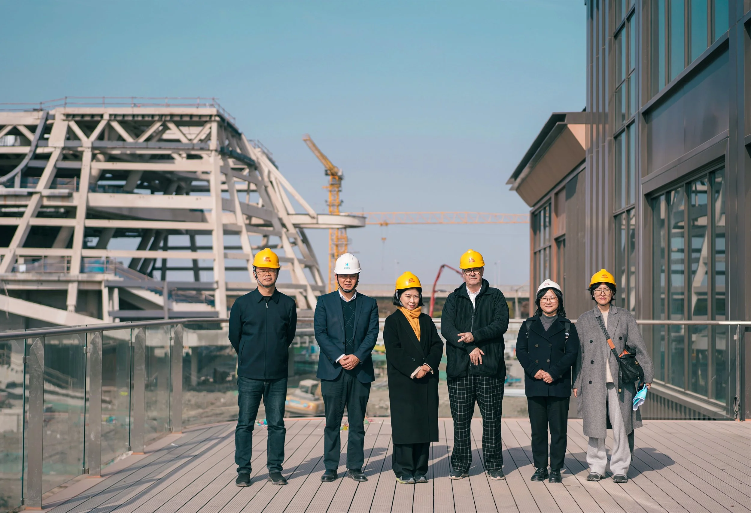 SPARK Visits Suzhou Qingtai International Industrial Design Village Site