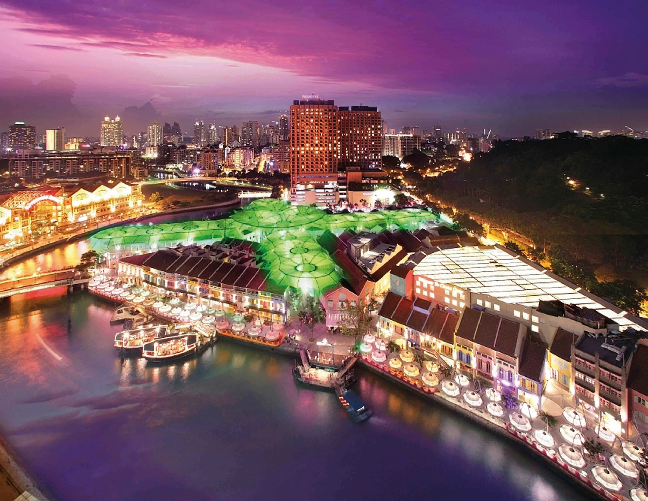 Clarke Quay wins The Paper “2025 Annual thematic case - Placemaking Model"