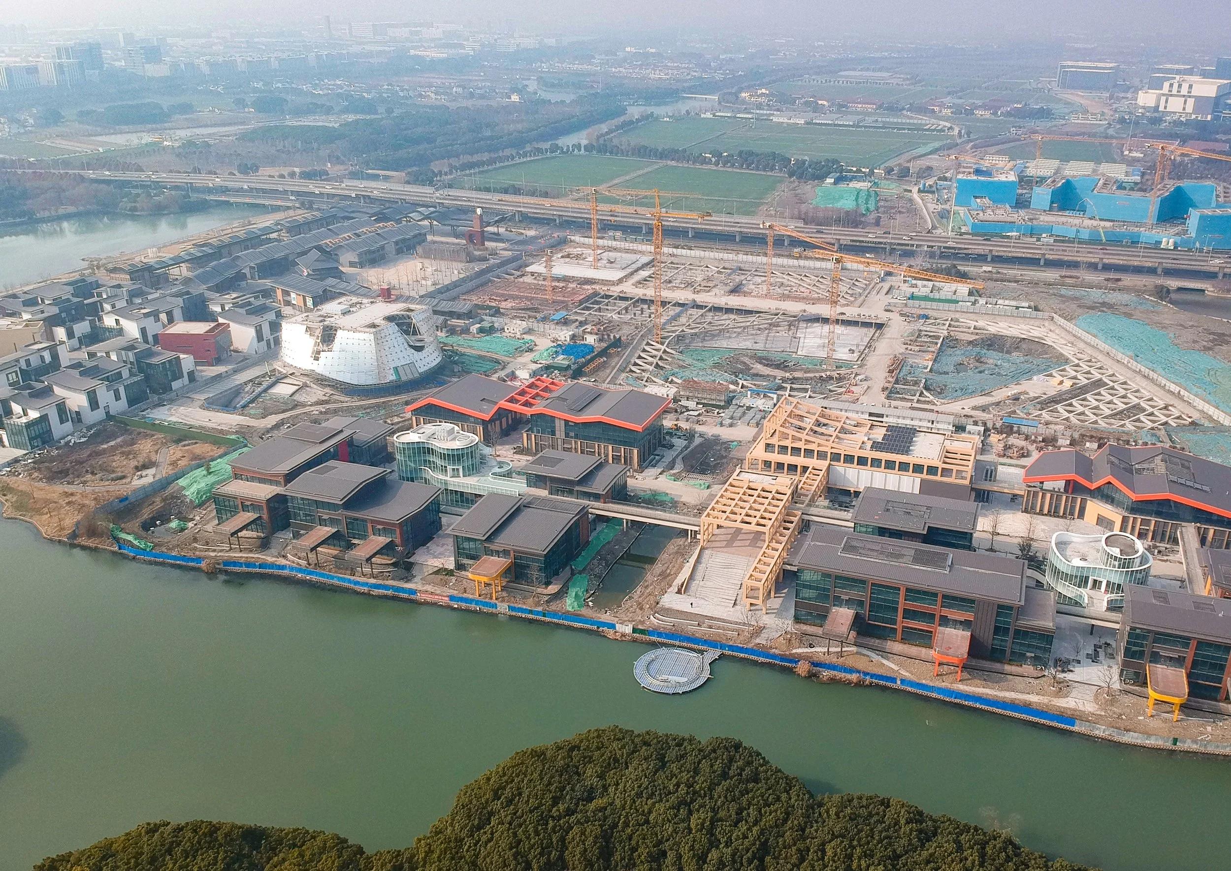 The Social Picturesque: SPARK’s Cultural Landscape at Suzhou international Industrial Design Village