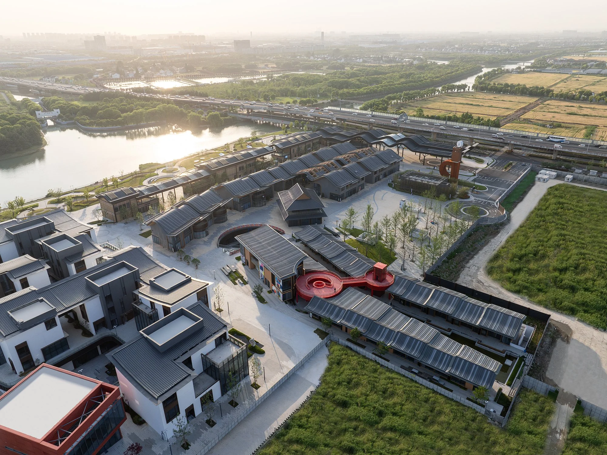 Suzhou Qingtai International Industrial Design Village: A New Cultural District