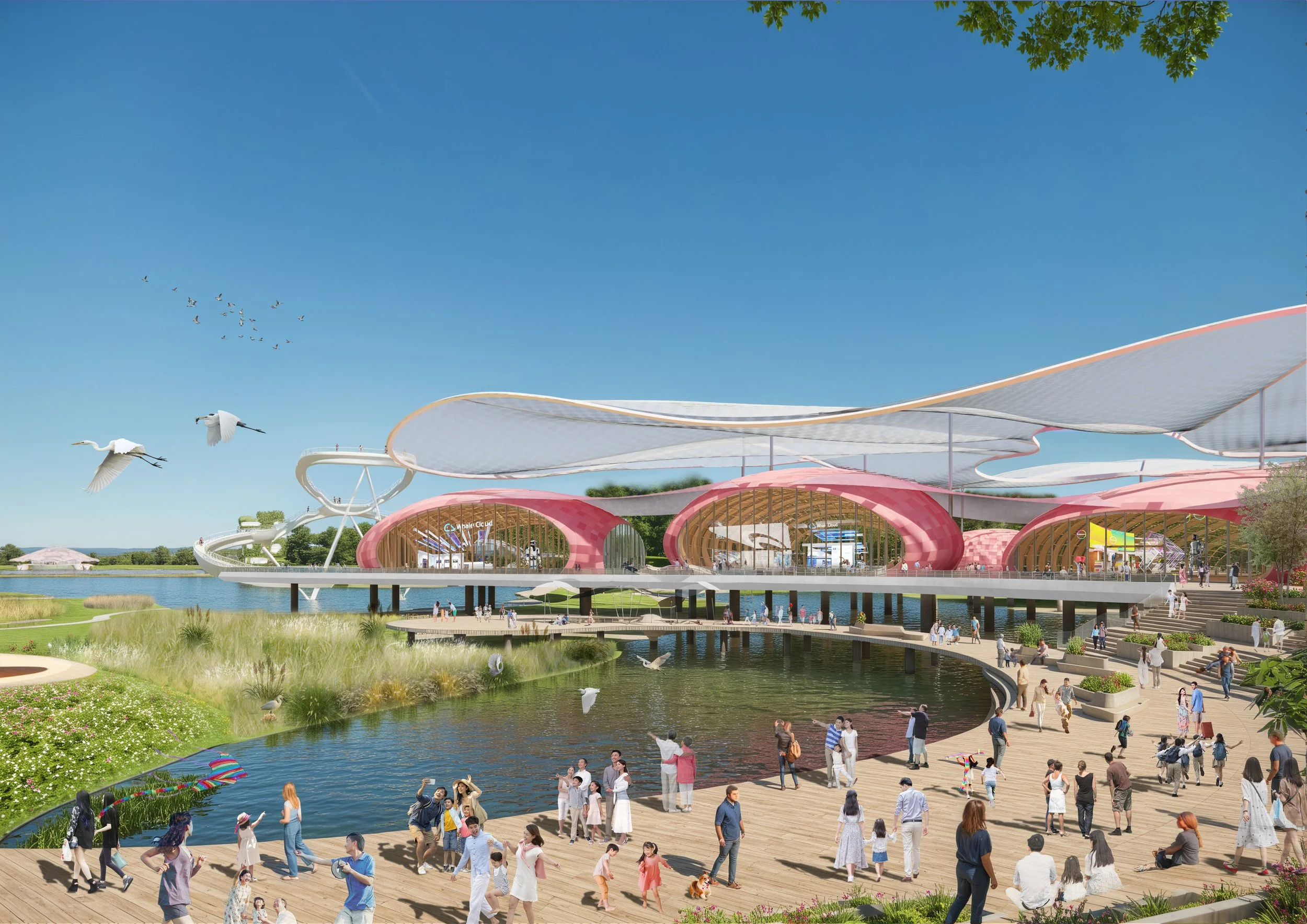 New Project Release: Huqiu Science Popularisation Education Base