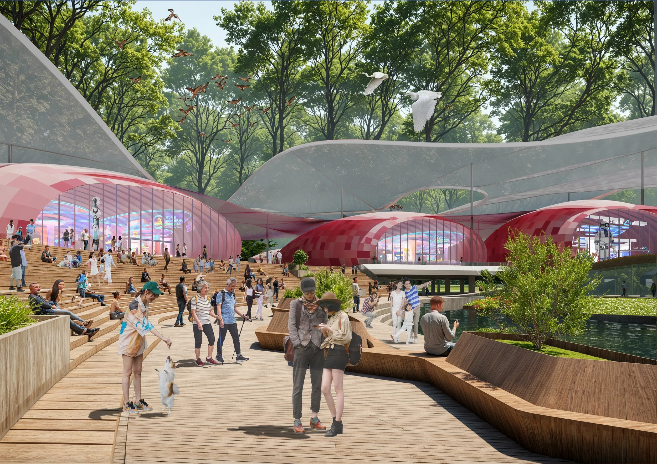  SCIENCE CENTRE OUTDOOR SOCIAL SPACES 