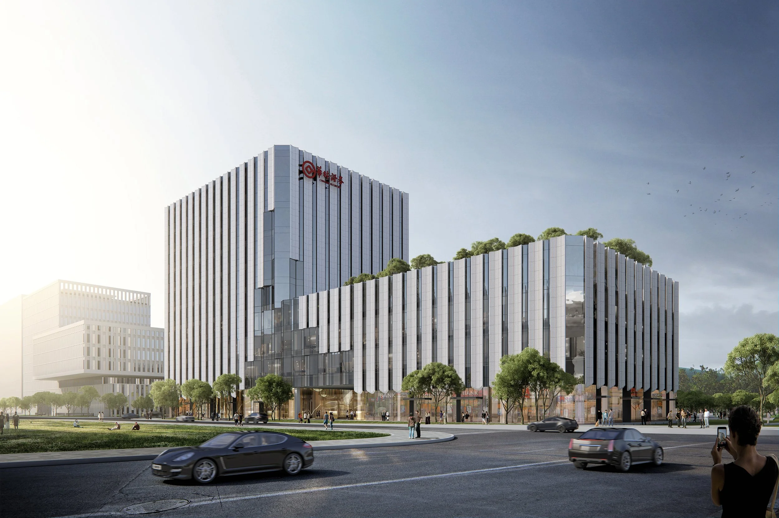 Chinalin International Financial Centre Render View