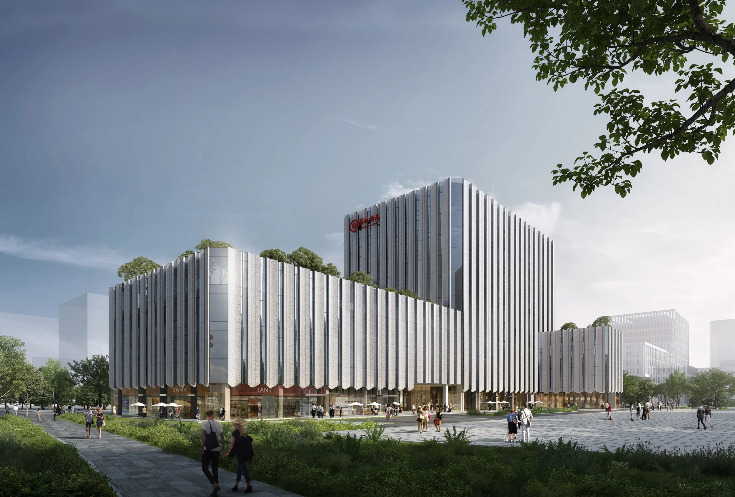 Chinalin International Financial Centre Render View