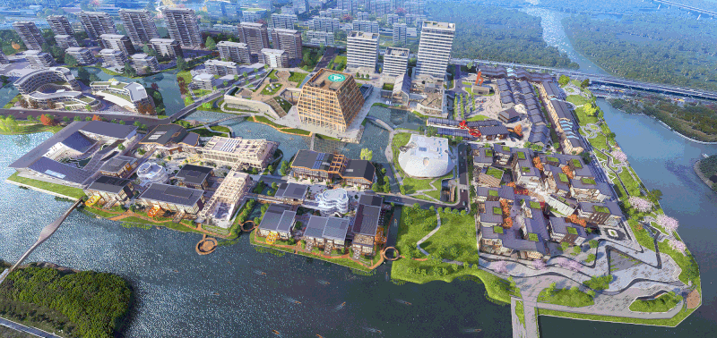 SPARK RECEIVES GOLD FOR SUZHOU QINGTAI INTERNATIONAL INDUSTRIAL DESIGN VILLAGE AT SIP PLANNING AWARDS 2025