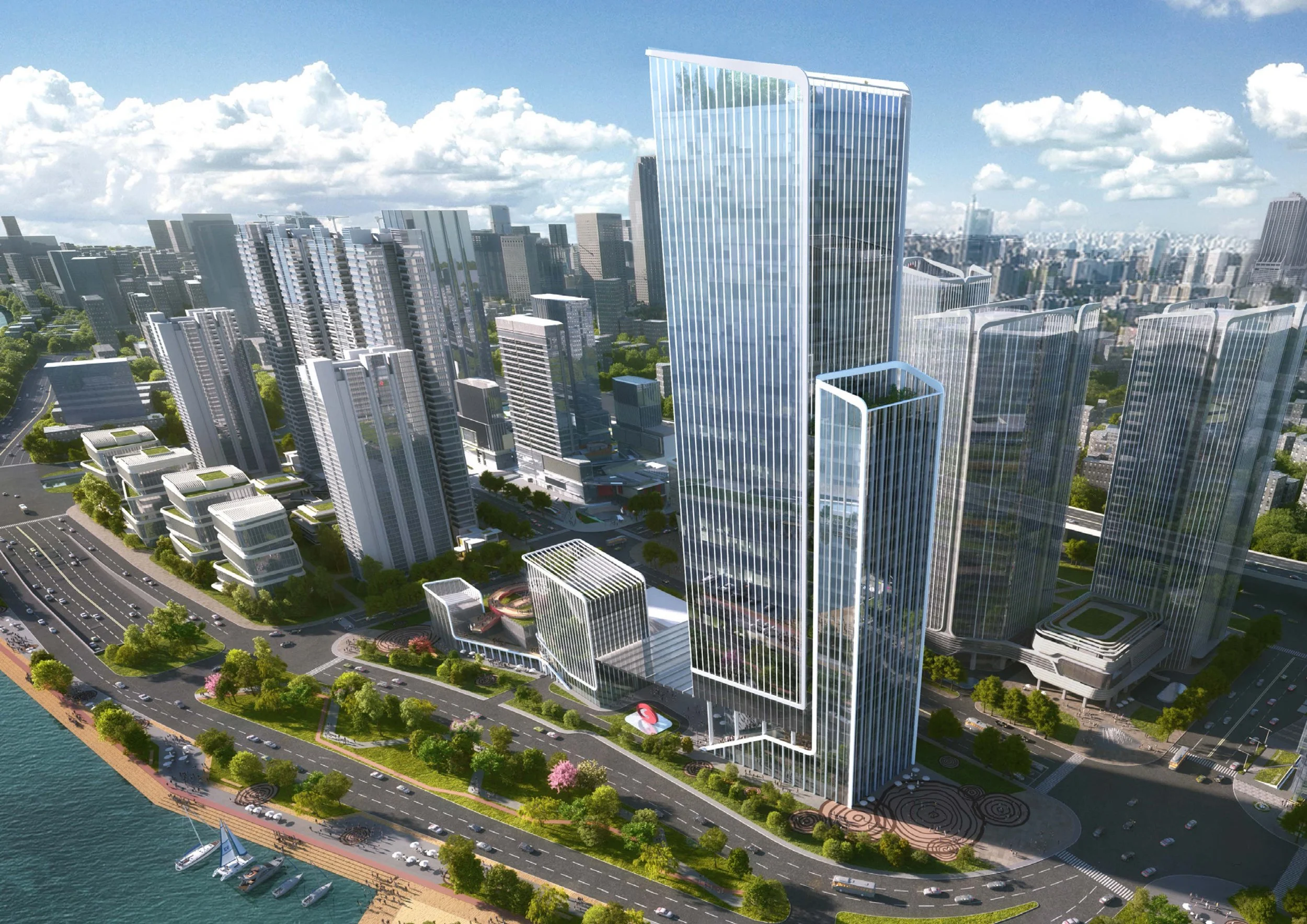 MIXED USE DEVELOPMENT, GUANGZHOU