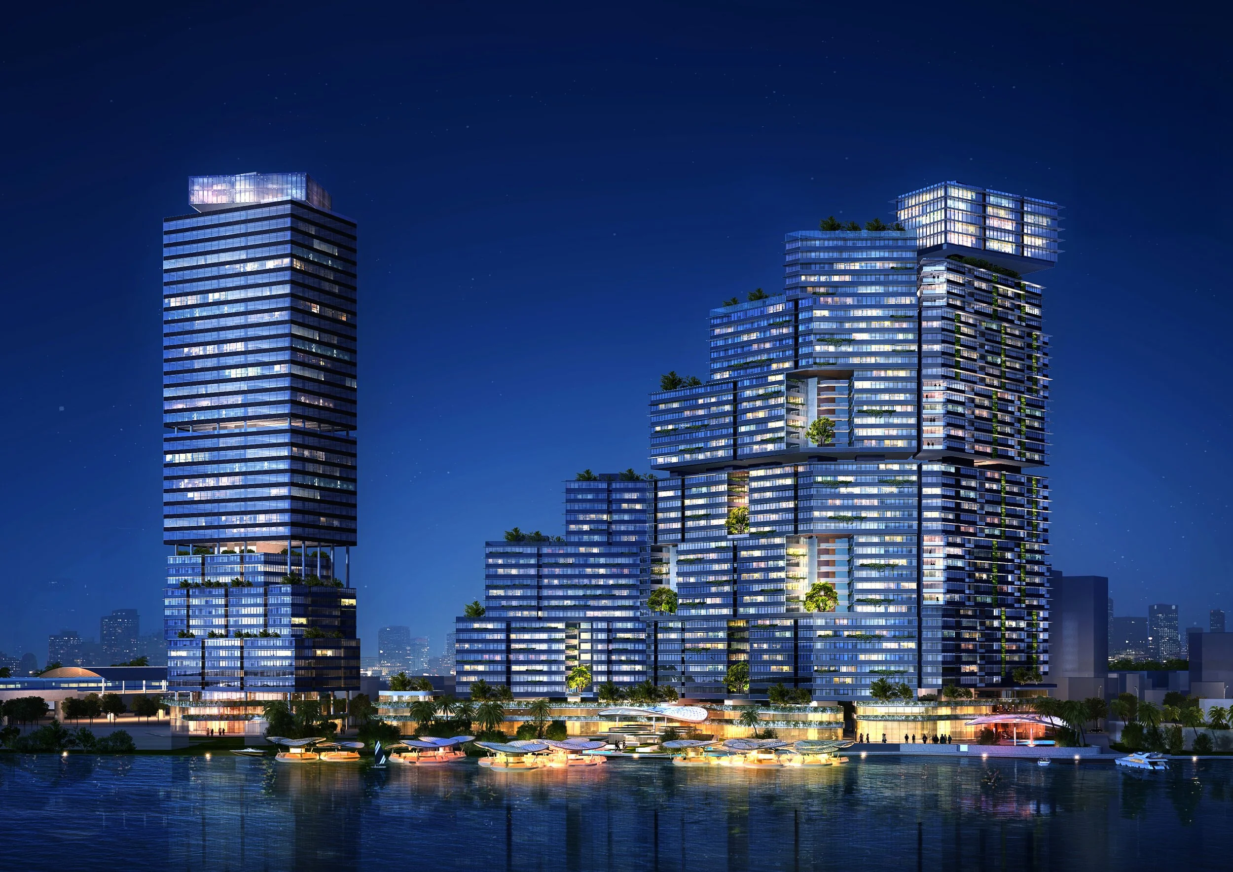 MIXED USE DEVELOPMENT, HCMC