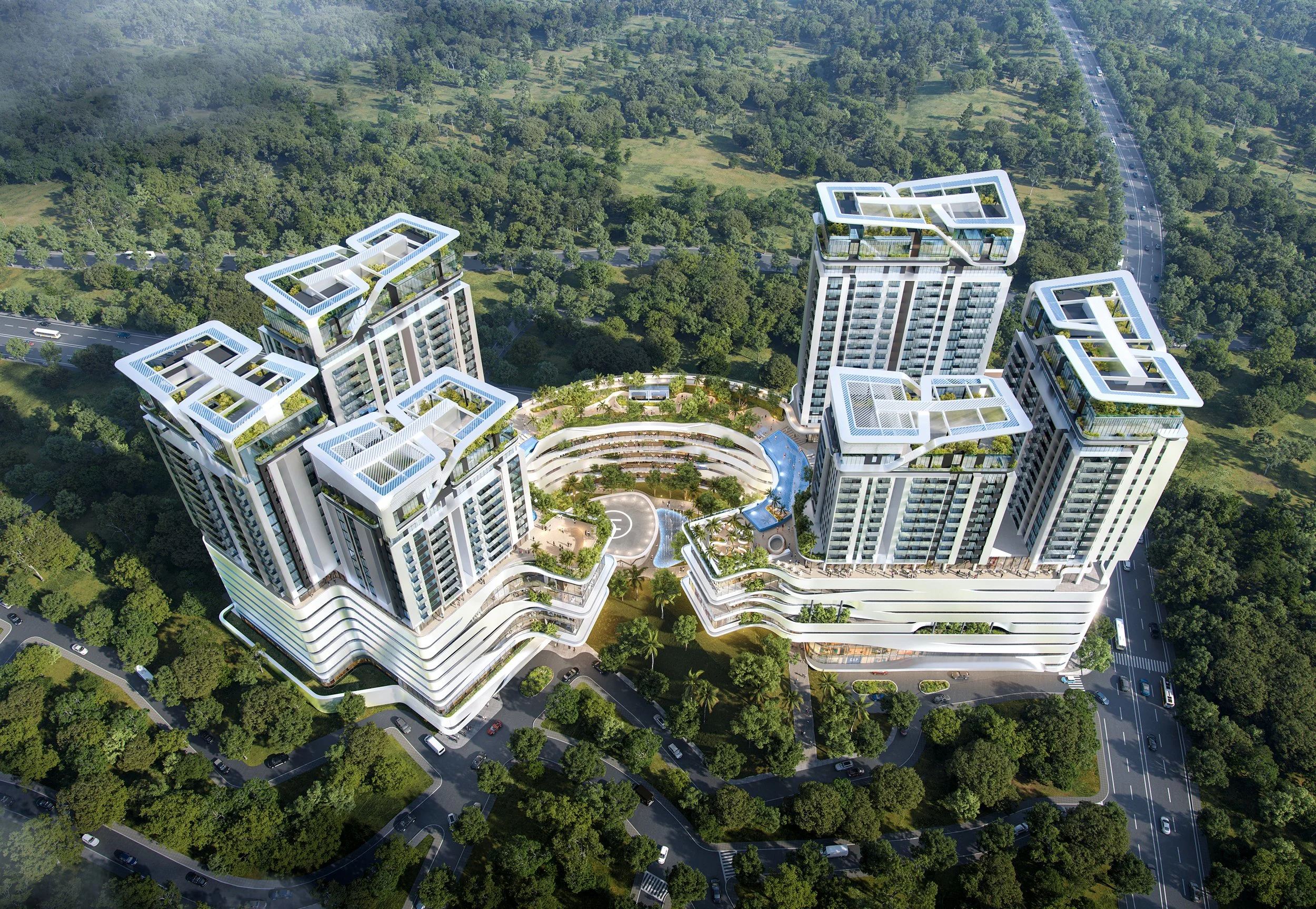 Mixed Use Residential Development, Chittagong