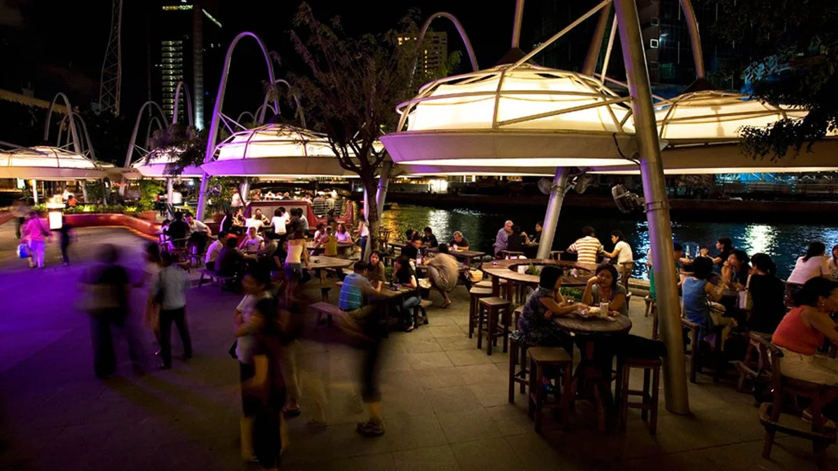 CLARKE QUAY REDEVELOPMENT — SPARK