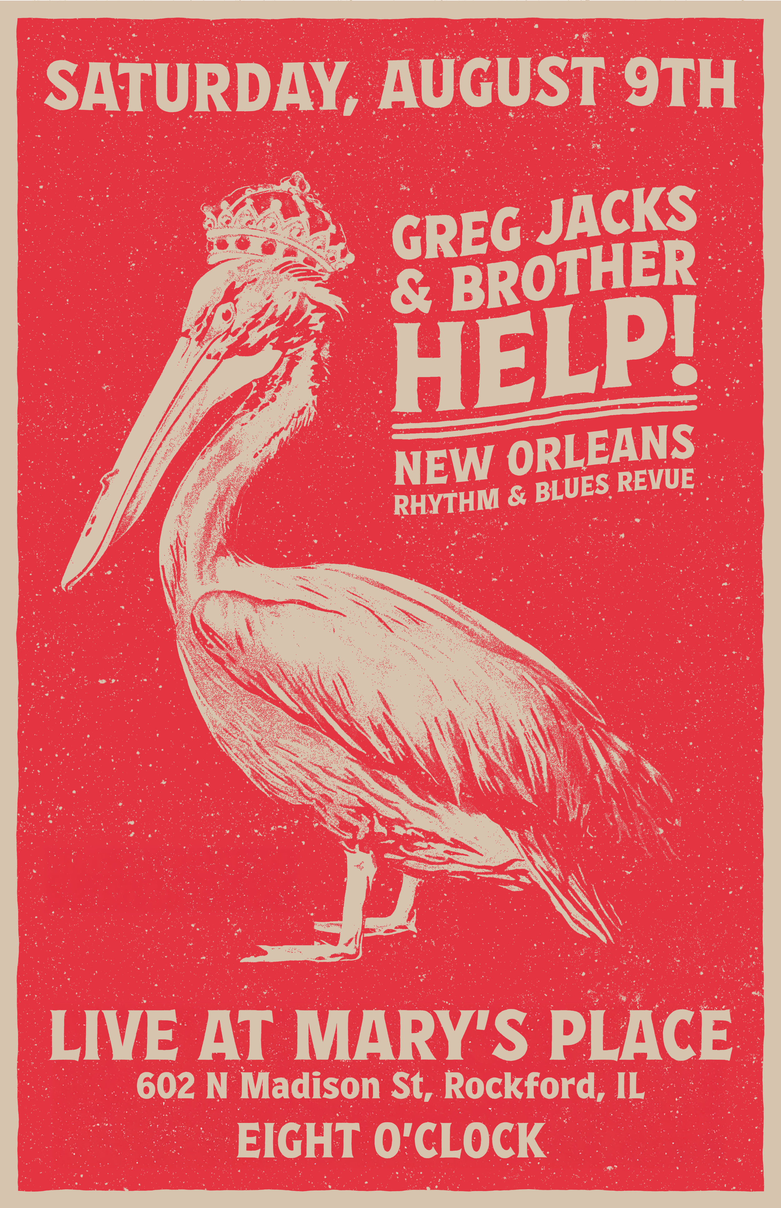 Brother Help at Mary's Place