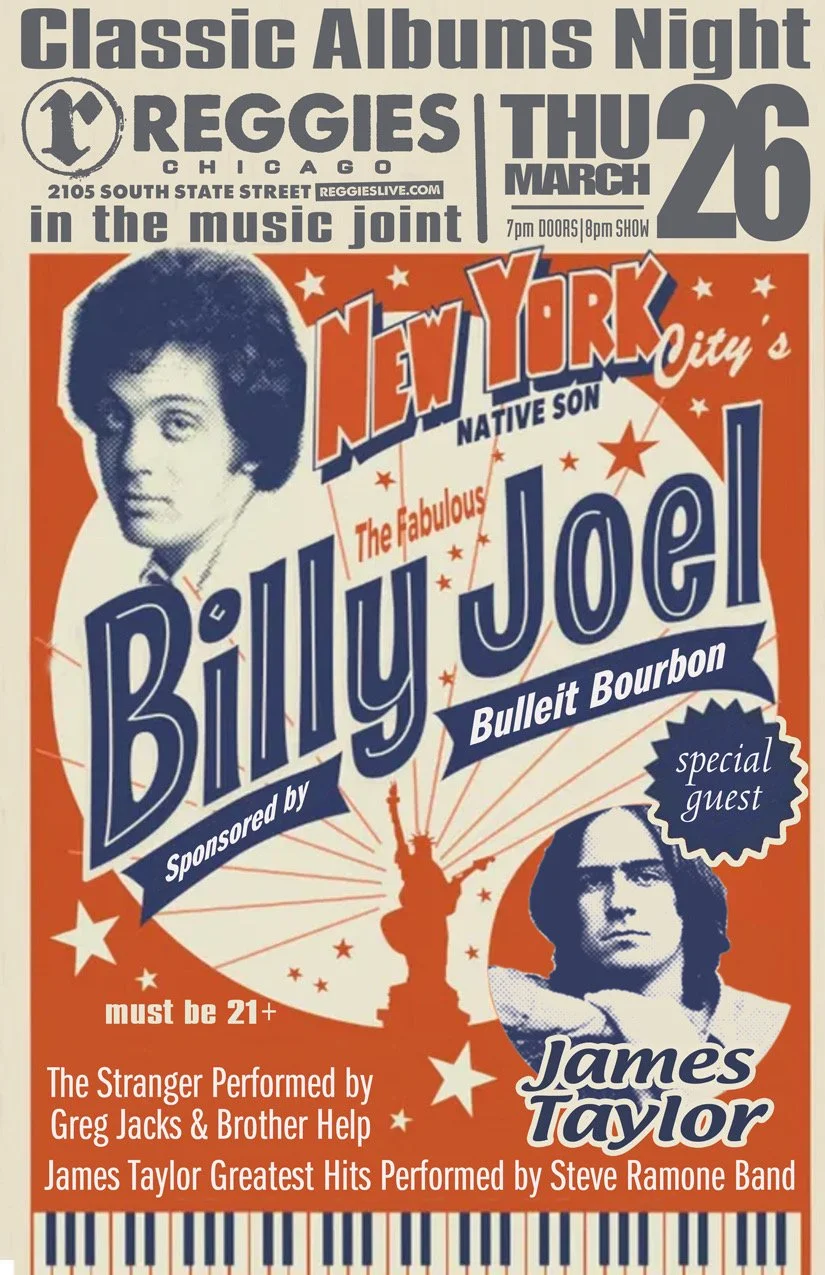 Classic Album Night at Reggies Live