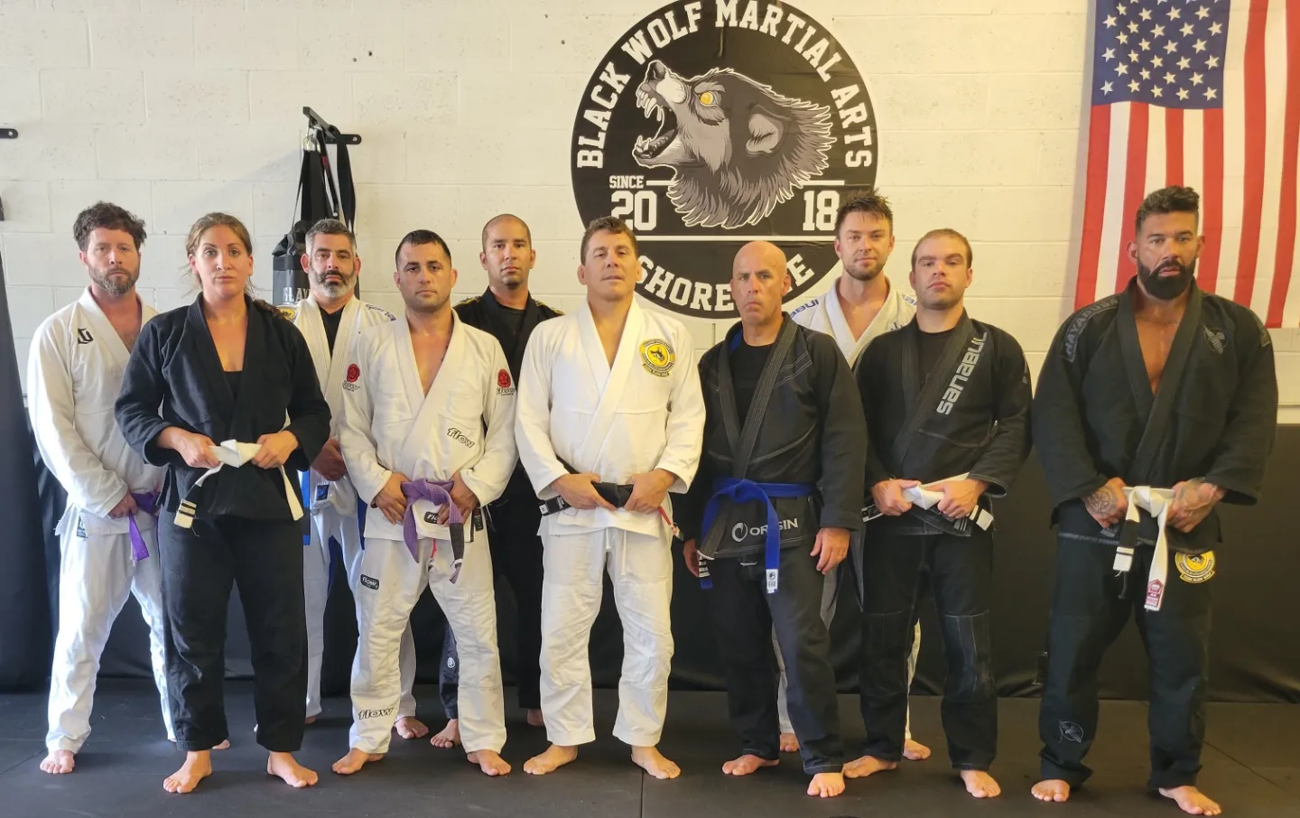 Schedule — Black Wolf Martial Arts Shoreline