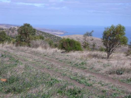 Looking south to Myponga Beach