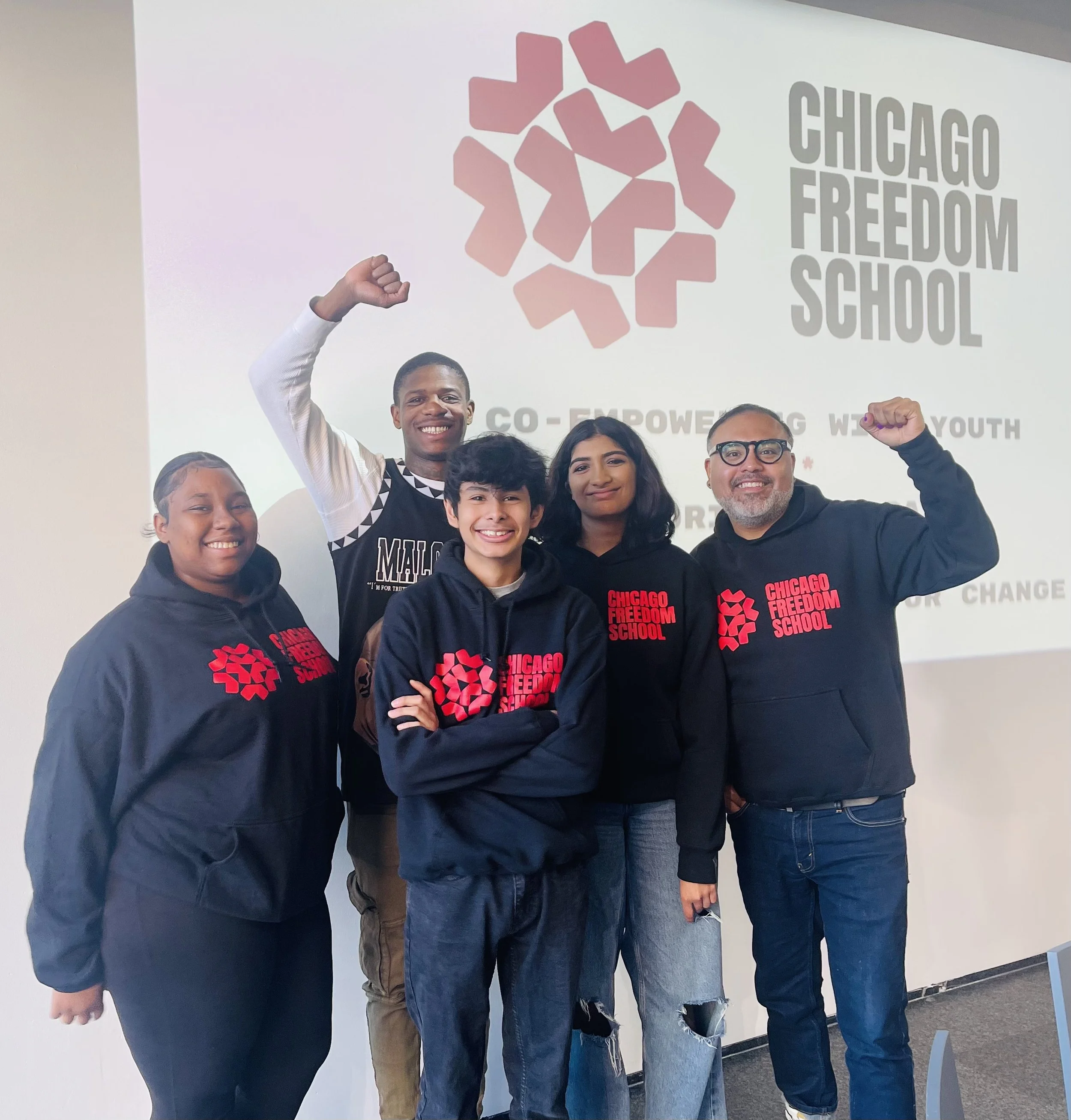 Chicago Freedom School Coempowering with Youth. Honoring The Past