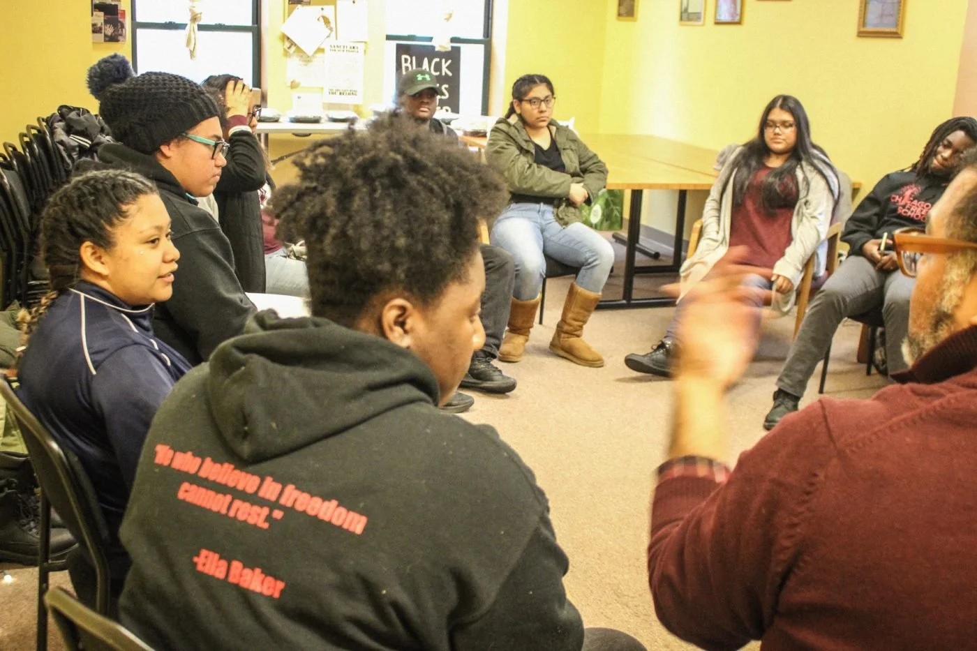 Chicago Freedom School Coempowering with Youth. Honoring The Past