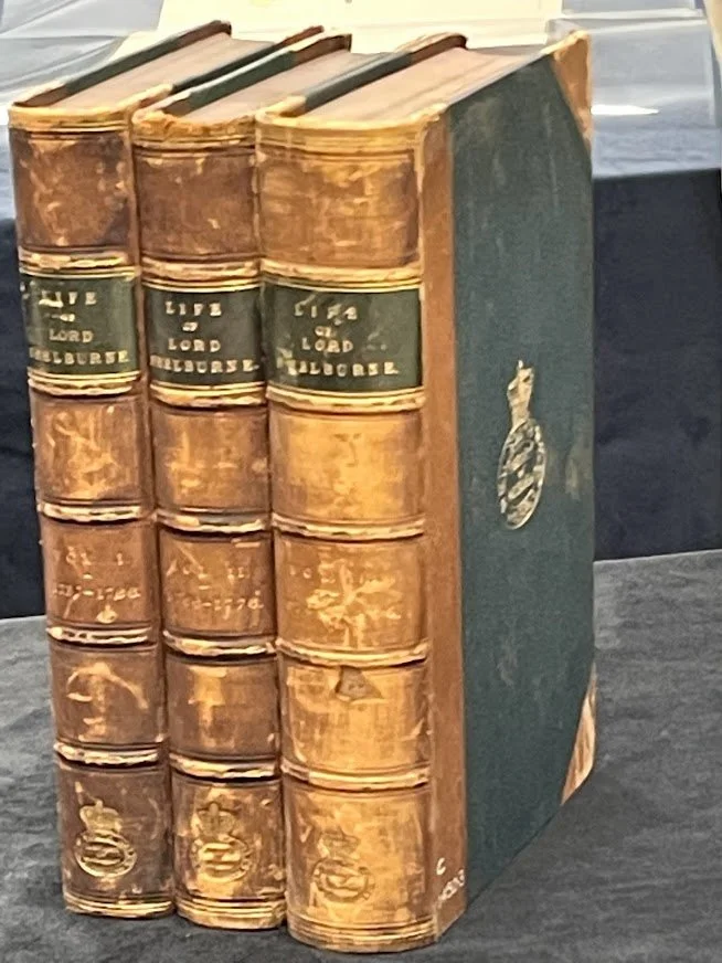 Borrowed by Sir Henry Parkes