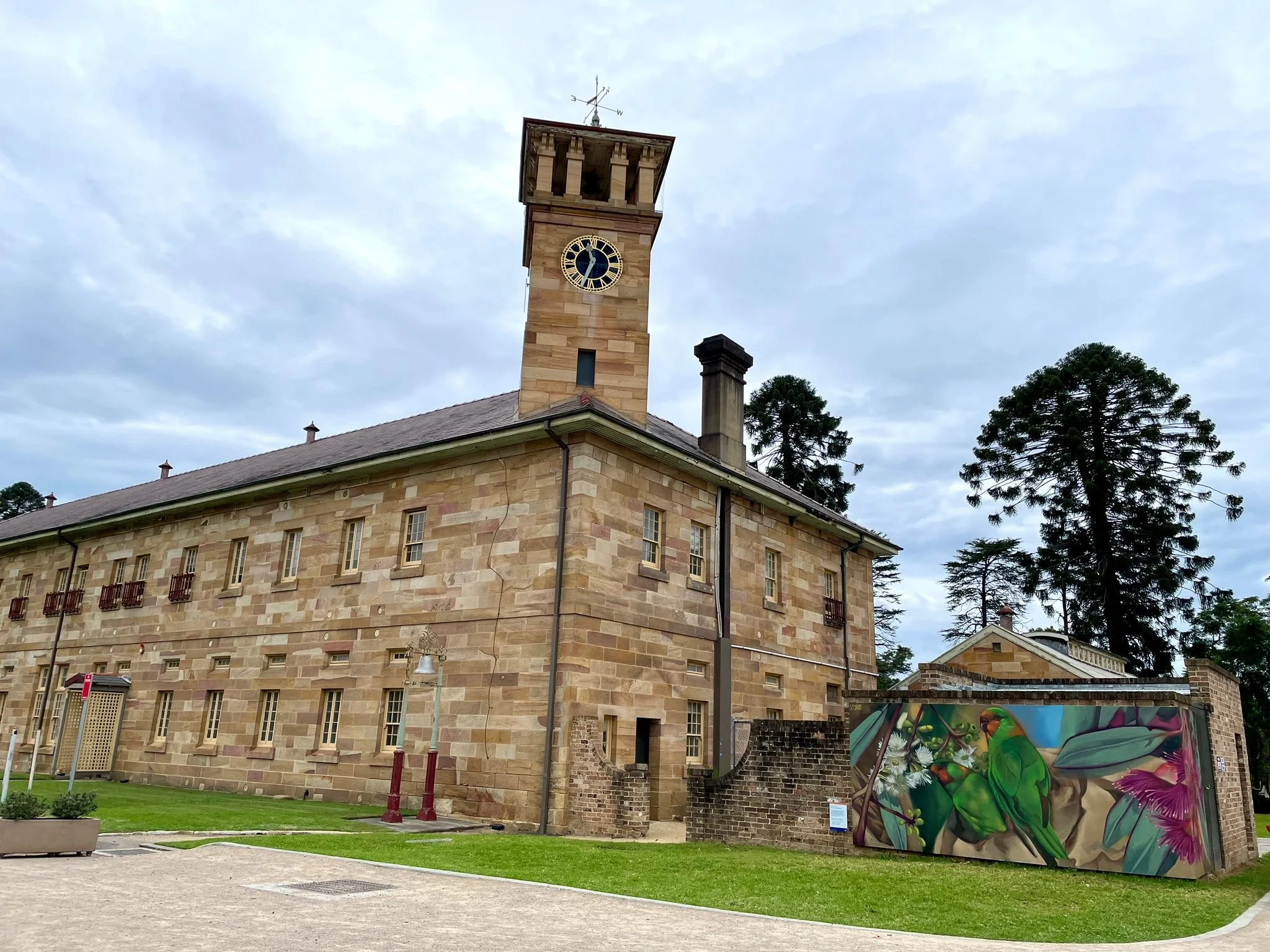 Female Factory Clock Tower