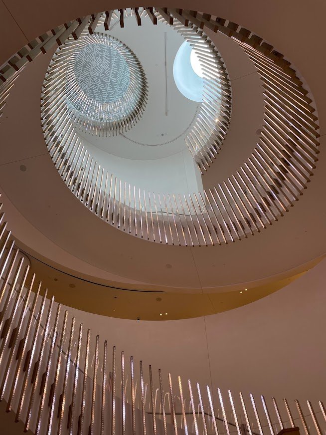 And more staircase