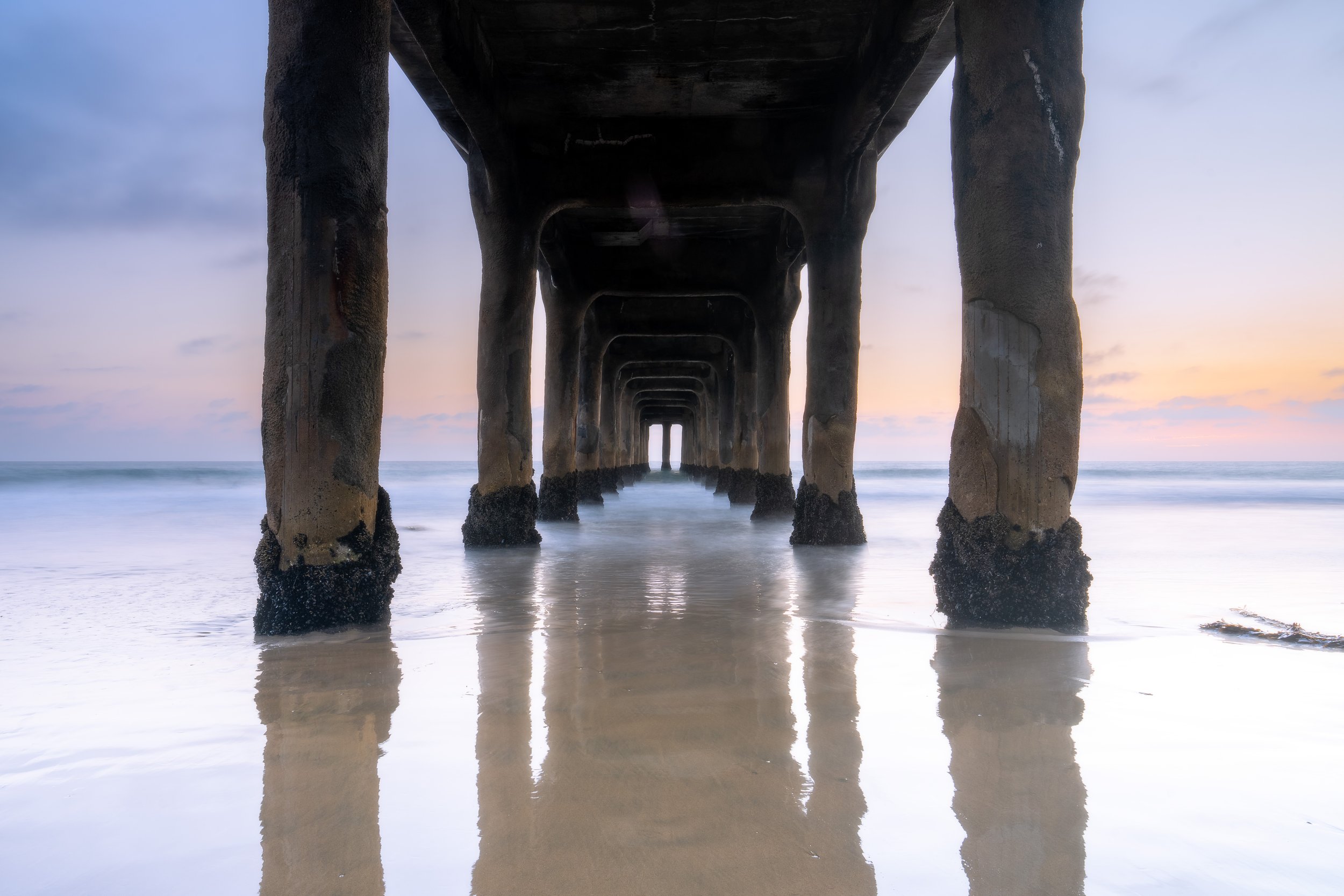 Pastel Pier
