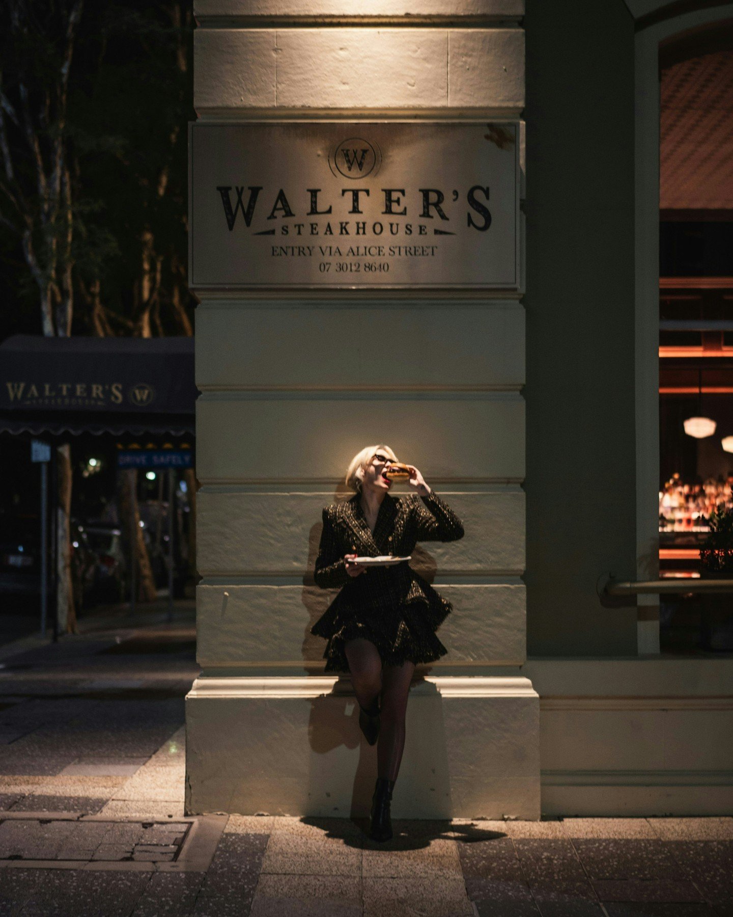 The corner of Edward and Alice. As iconic as it is delicious...