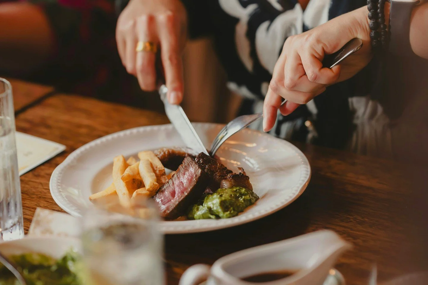 Can't think of what you want for lunch? Here's a hint: