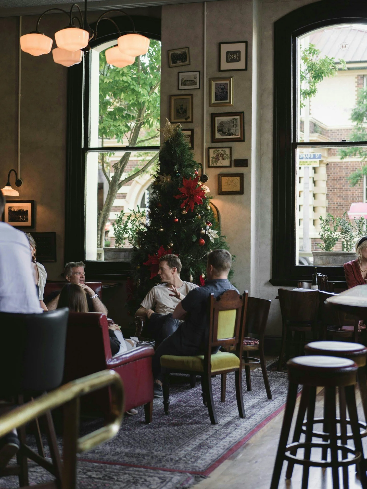 Our Christmas Day Lunch may be booked out, but there's still time to book a Walter's Christmas for your co-workers, friends and family in December.