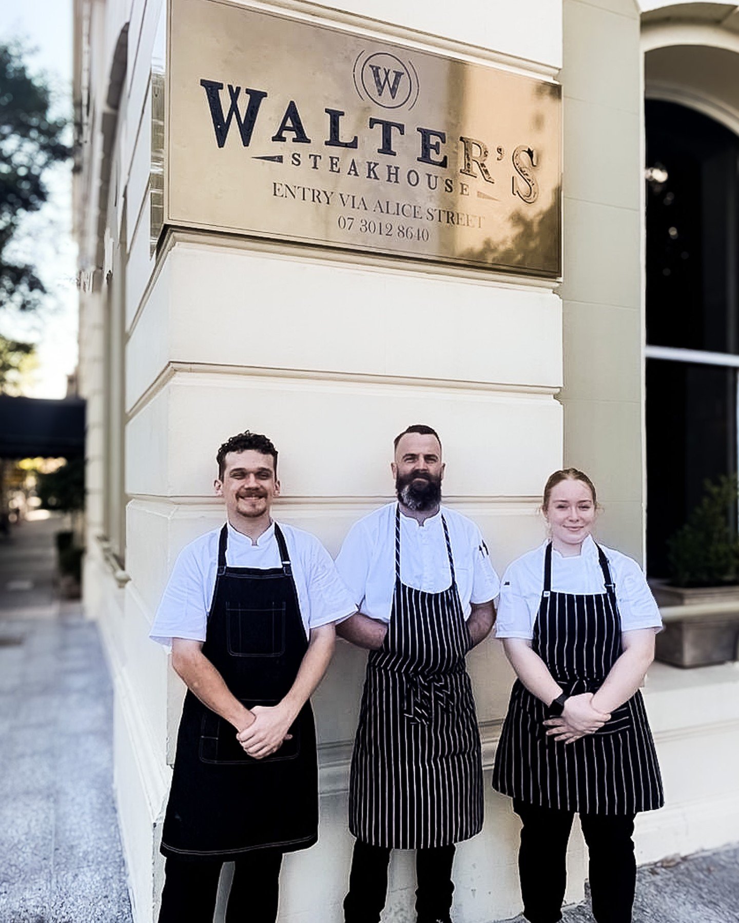 We'd like to take a moment to congratulate Jackson and Mikki on the completion of their apprenticeship at Walter's under our Head Chef, Ben Philpot. Congratulations team!