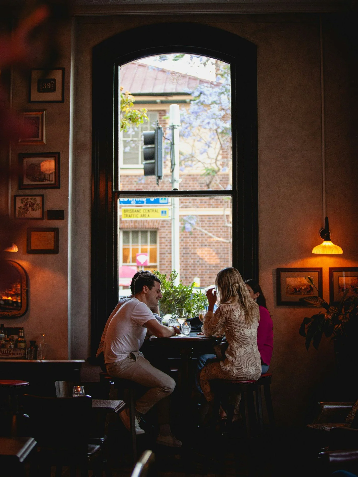 Catching up with a nice lunch on a week day is the best part of the holiday season. Why not welcome December with a Monday lunch at Walter's?