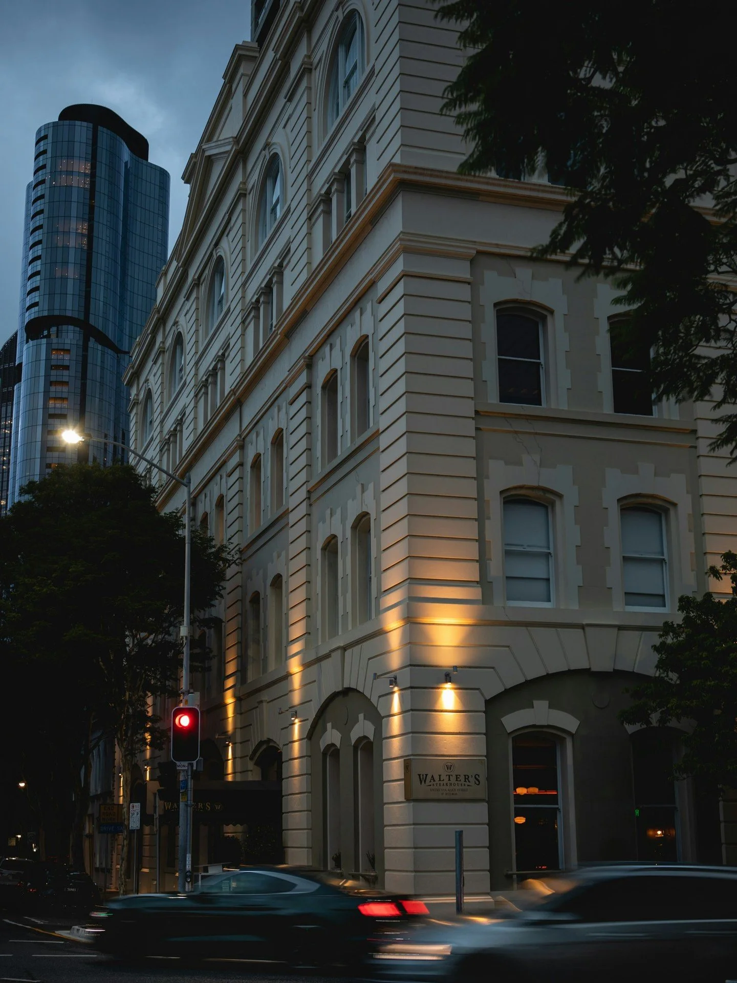 Get that New York Steakhouse feeling in the heart of Brisbane.