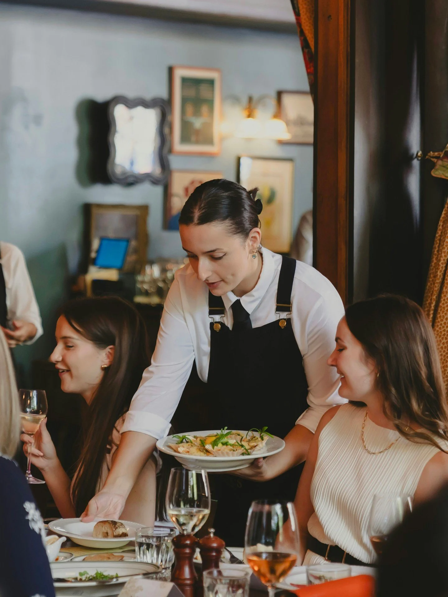 It's the last week of summer and that feels like a good enough excuse to celebrate at Walter's. Pierogis anyone?