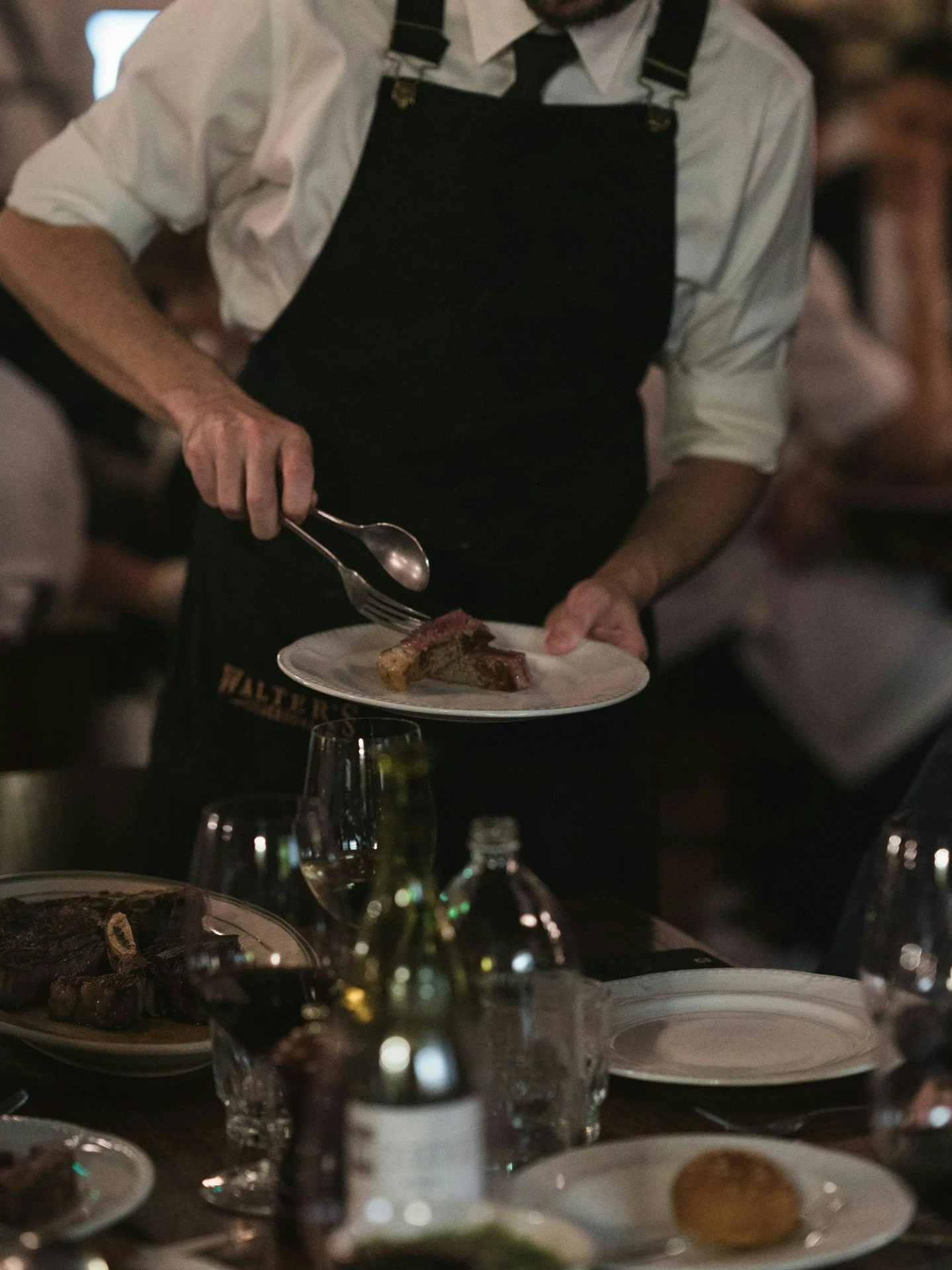 Too much on your plate? Bitten off more than you can chew? Not quite cutting the mustard? Come to the restaurant that turns that all around.