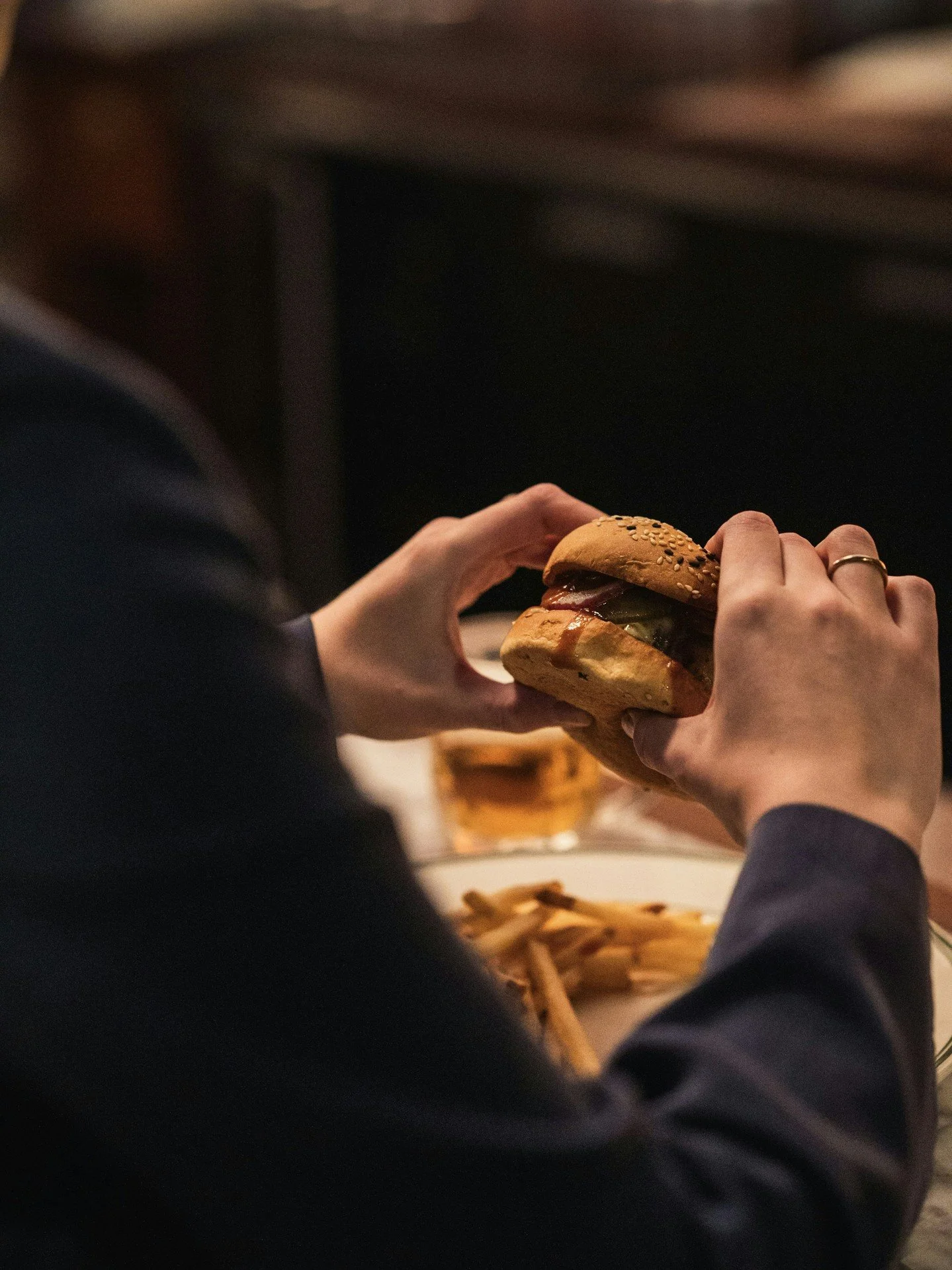 Some days you just need a burger. On those days, get yourself a table at Walter's Wine Bar.