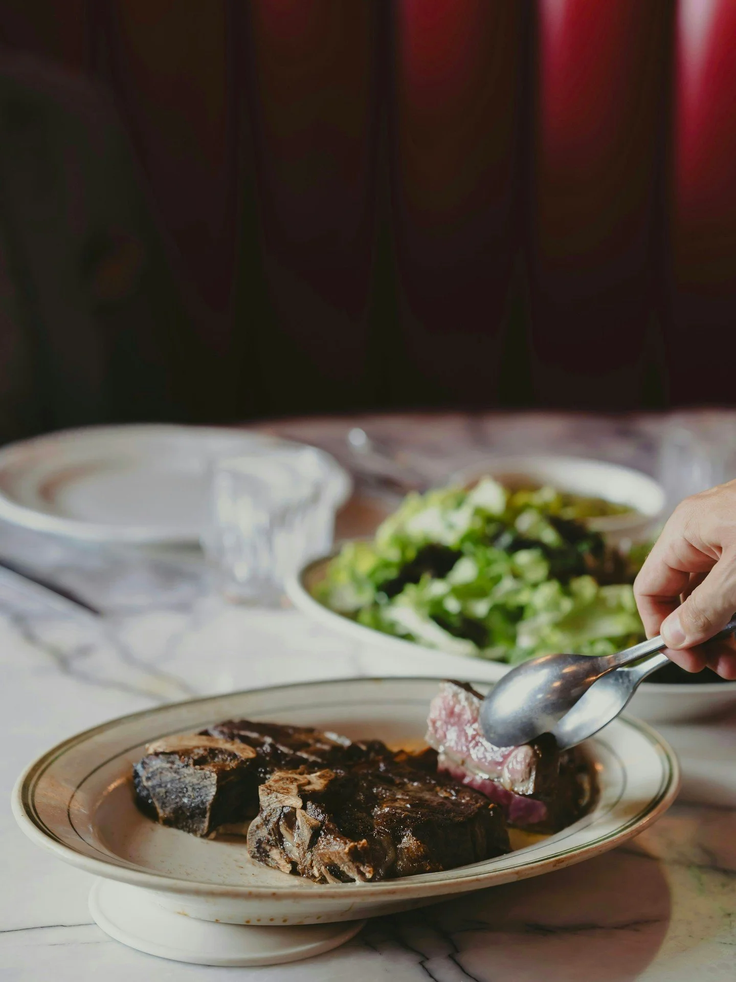 "Great place for intimate catch ups or group get togethers. Service is old school good : think steak served to you off a plate. House aged steak is delicious." - Daman, happy Walter's customer.
