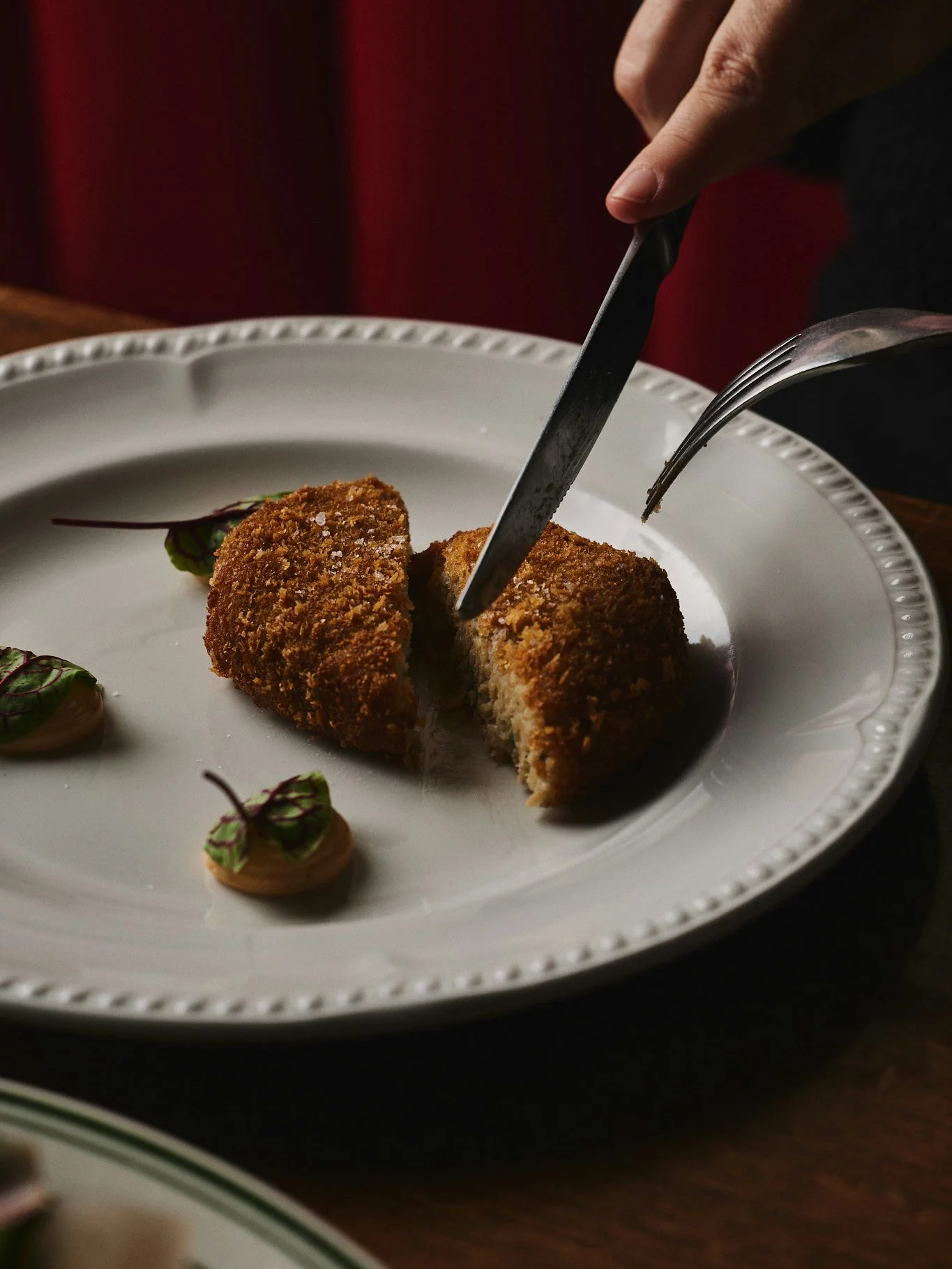 Just because it's getting cooler, doesn't mean seafood is off the table. Try blue swimmer crab in its ultimate form in our Crab Cakes, served with Old Bay Spice mayonnaise.