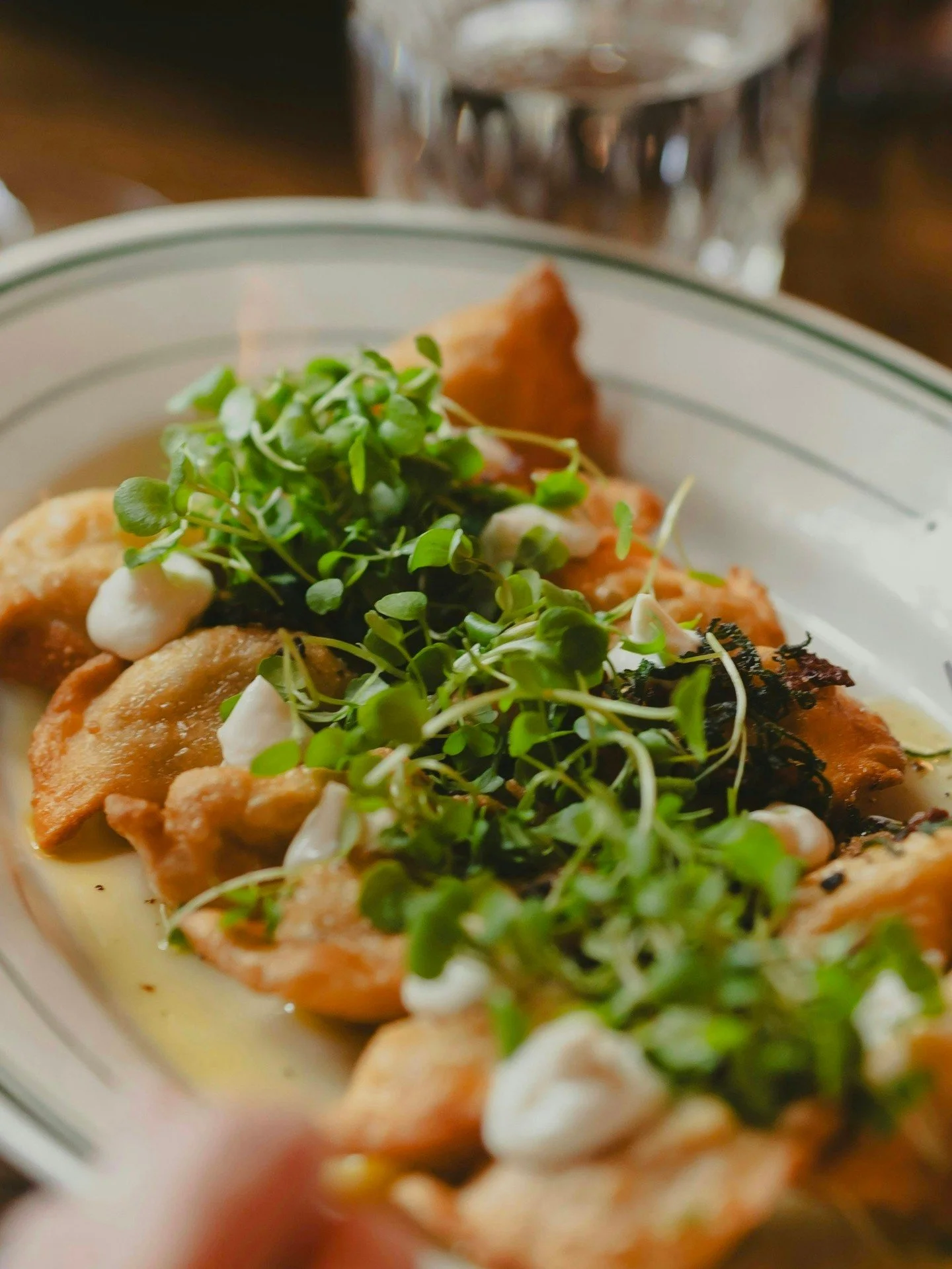 WE NEED TO APOLOGISE. 
Unfortunately it has been brought to our attention that our previous post on possible potatoes excluded our PIEROGIS. We want you to know that we could never exclude these little heavenly dumplings. They just deserved their own