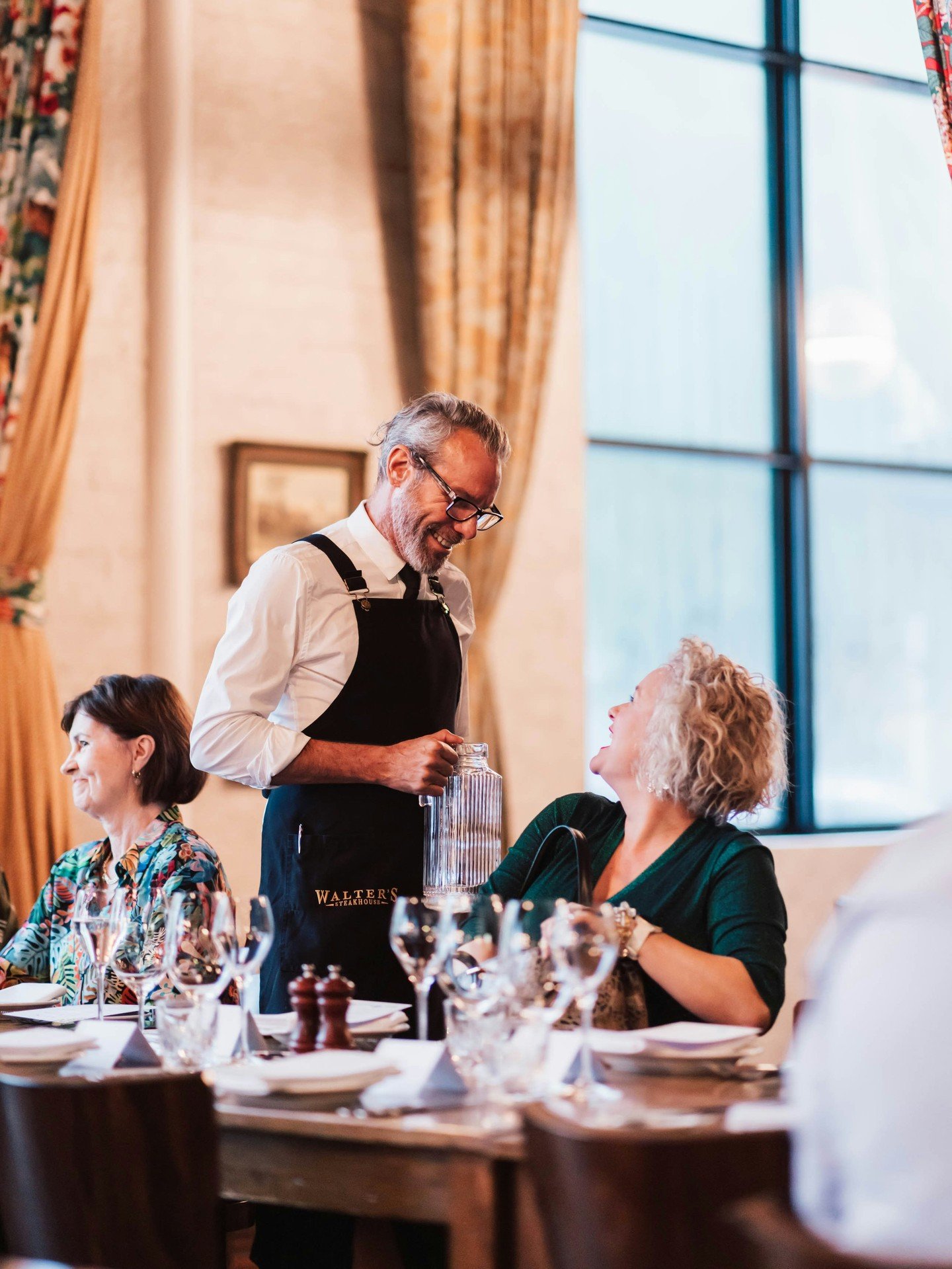 Make mum feel special this Mother's day with a family trip to Walter's. No set banquets, no set times, just excellent food, wine and service.