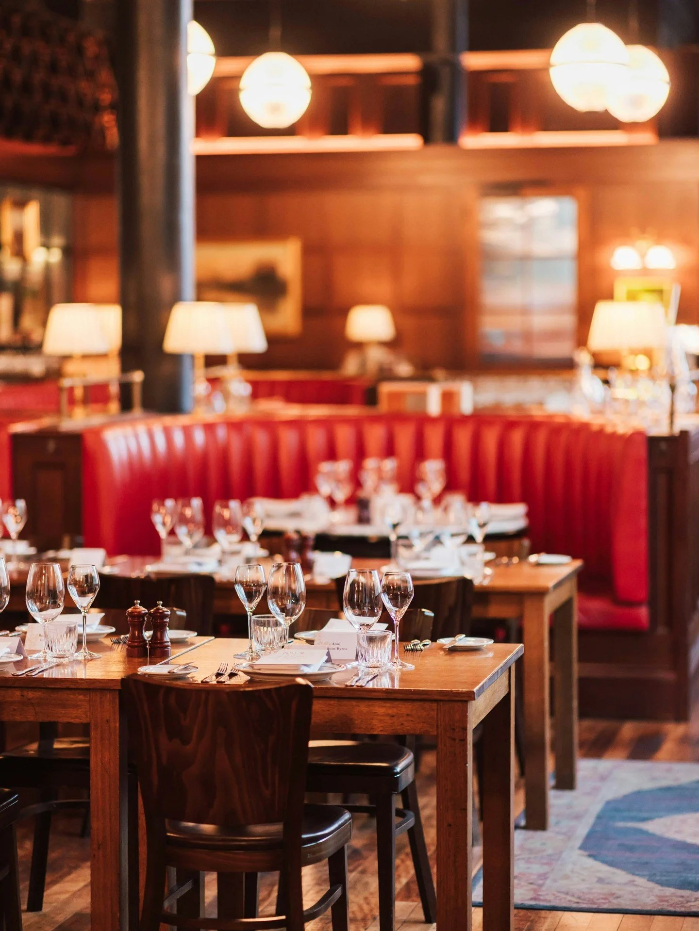 We're down to the last couple of tables available for Mother's day this Sunday so don't miss out! Book in and order as you like with no set menu.