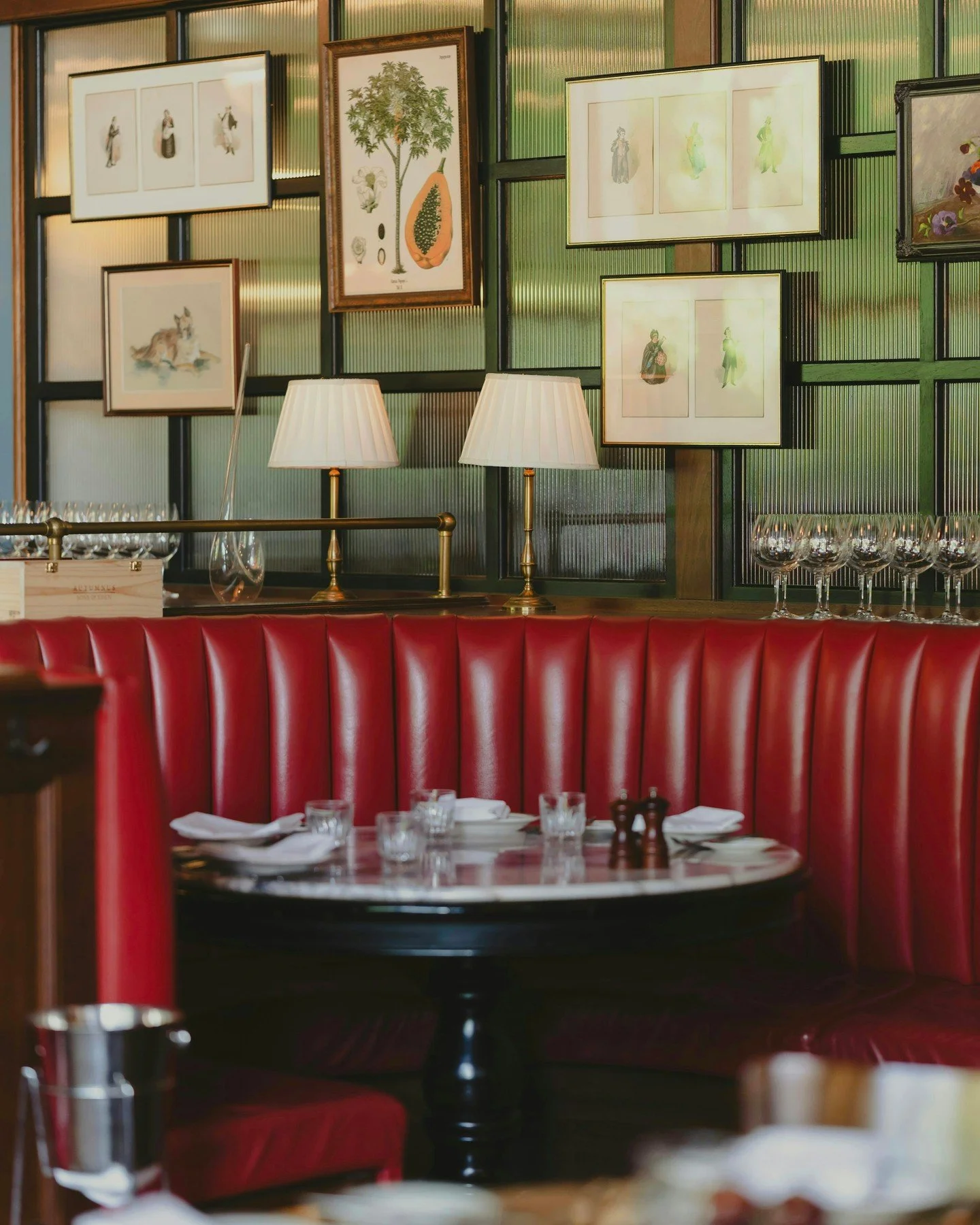 The perfect spot for a Friday night date, Saturday night celebration or Sunday lunch. Make sure you book ahead to lock in a good spot.