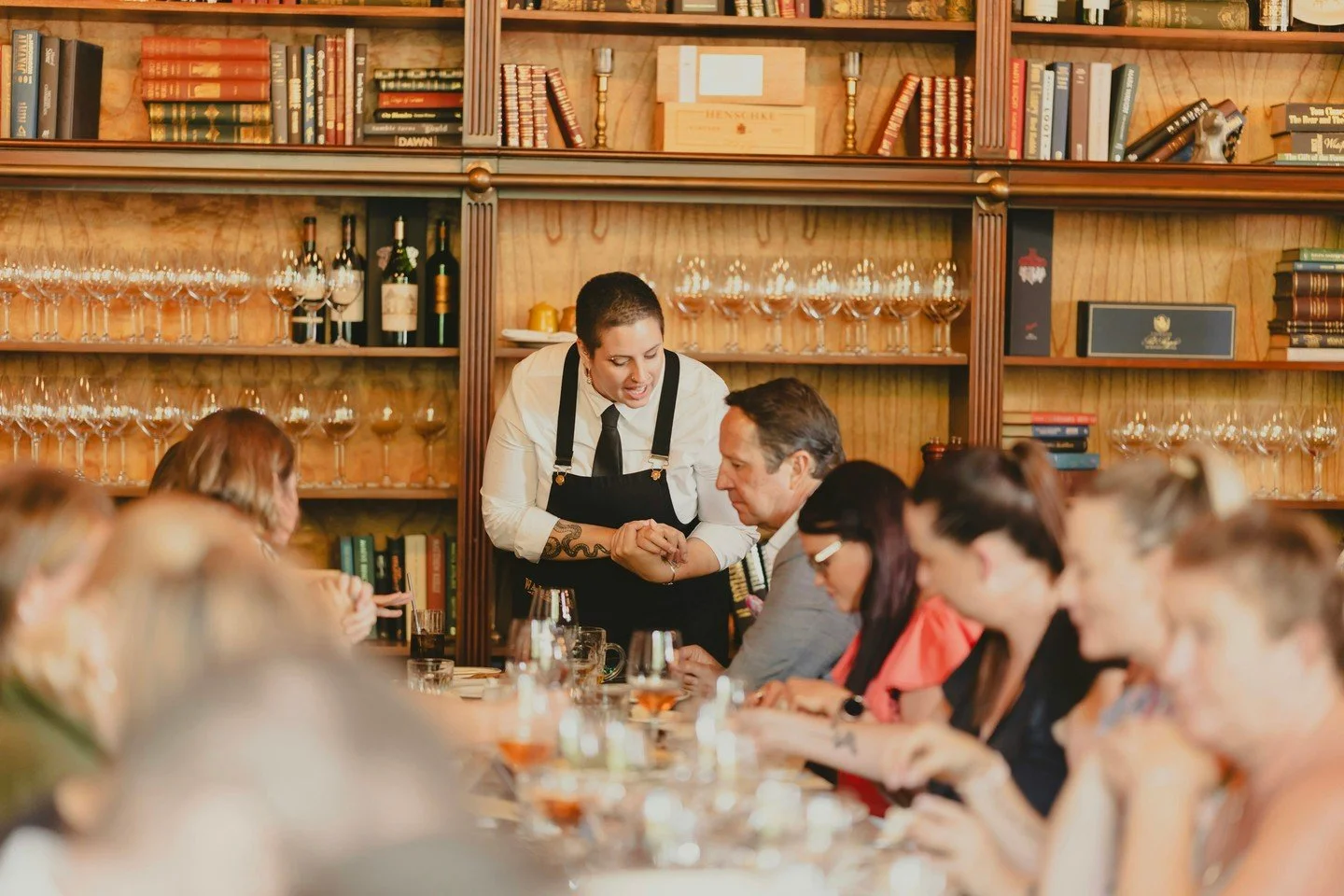 Want a bit of Walter's all to yourselves? 

If you've got a special event coming up, contact our functions team about reserving one of our private dining rooms, or even the whole restaurant just for you!