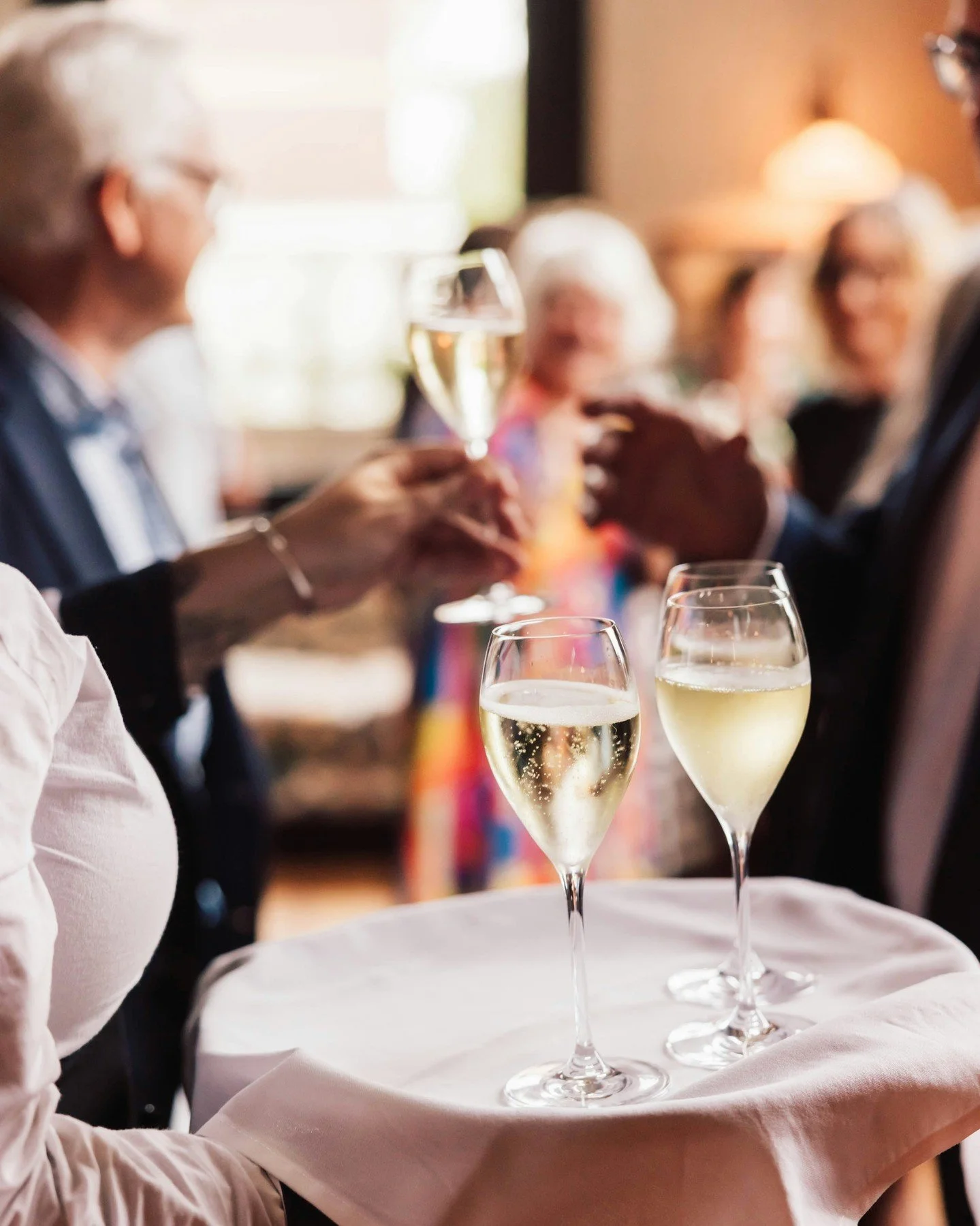 There's never a bad time for a bubbly. Celebrate your next win at Walter's.